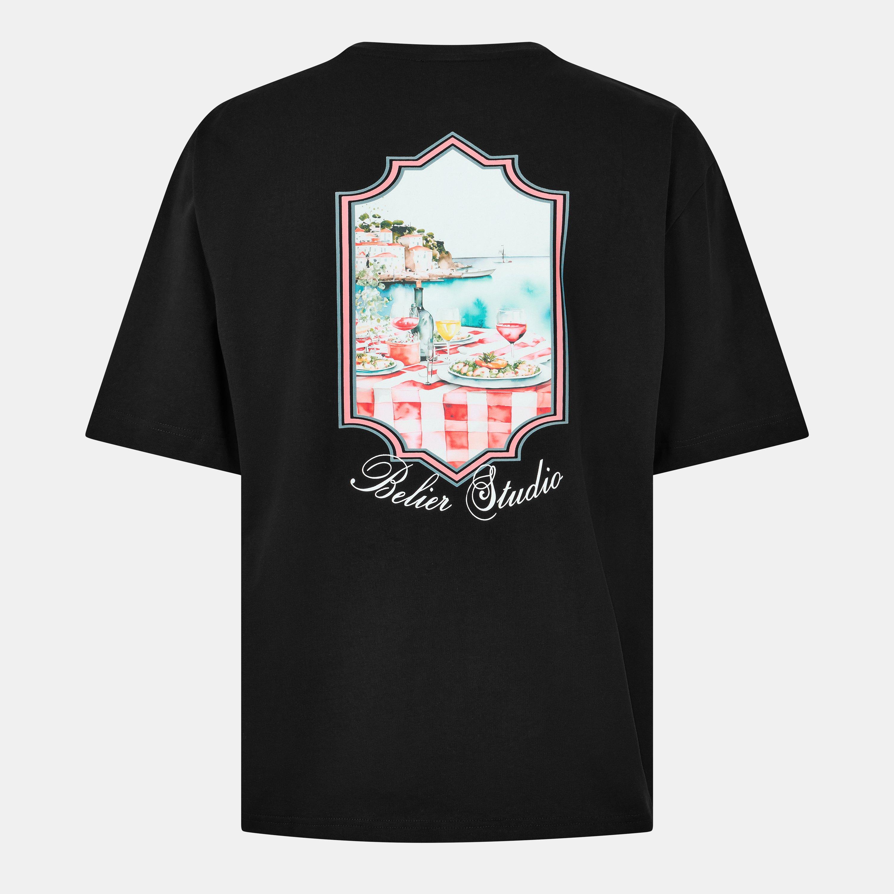 Black - BELIER - Men's Regular Fit T-Shirt - 2