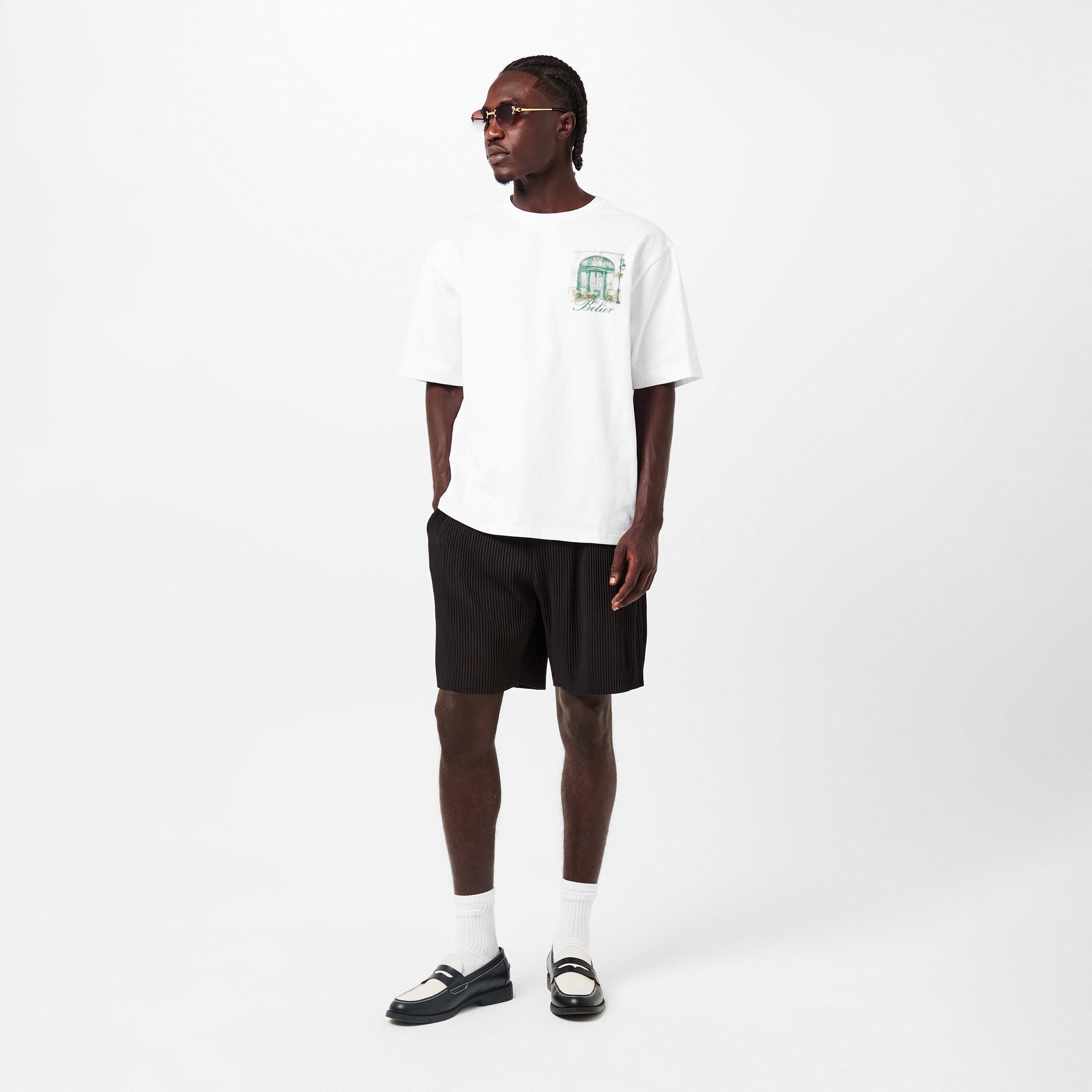 White - BELIER - Men's Regular Fit T-Shirt - 6