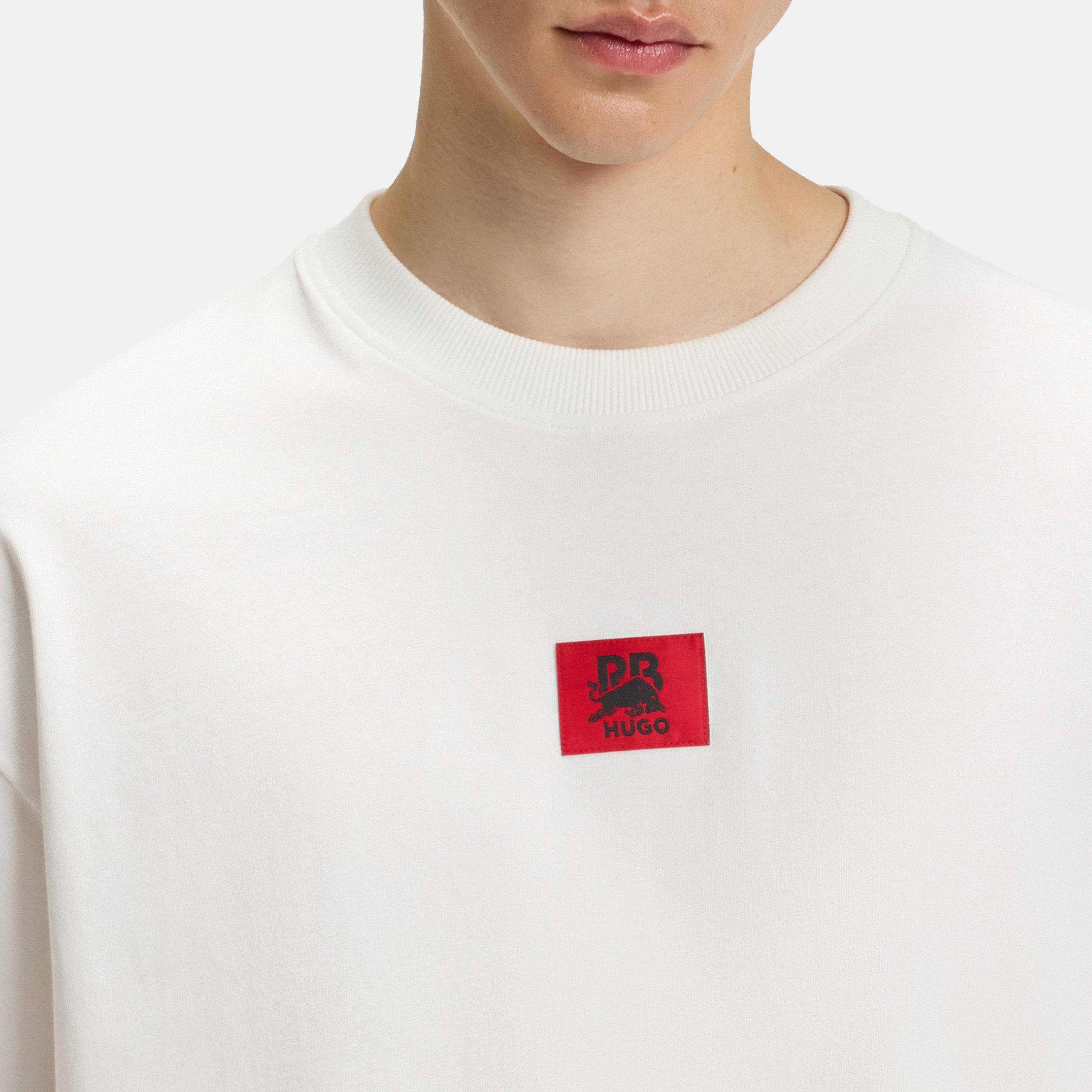 White 102 - Hugo x RB - x VCARB by Slawn Logo T-Shirt - 2