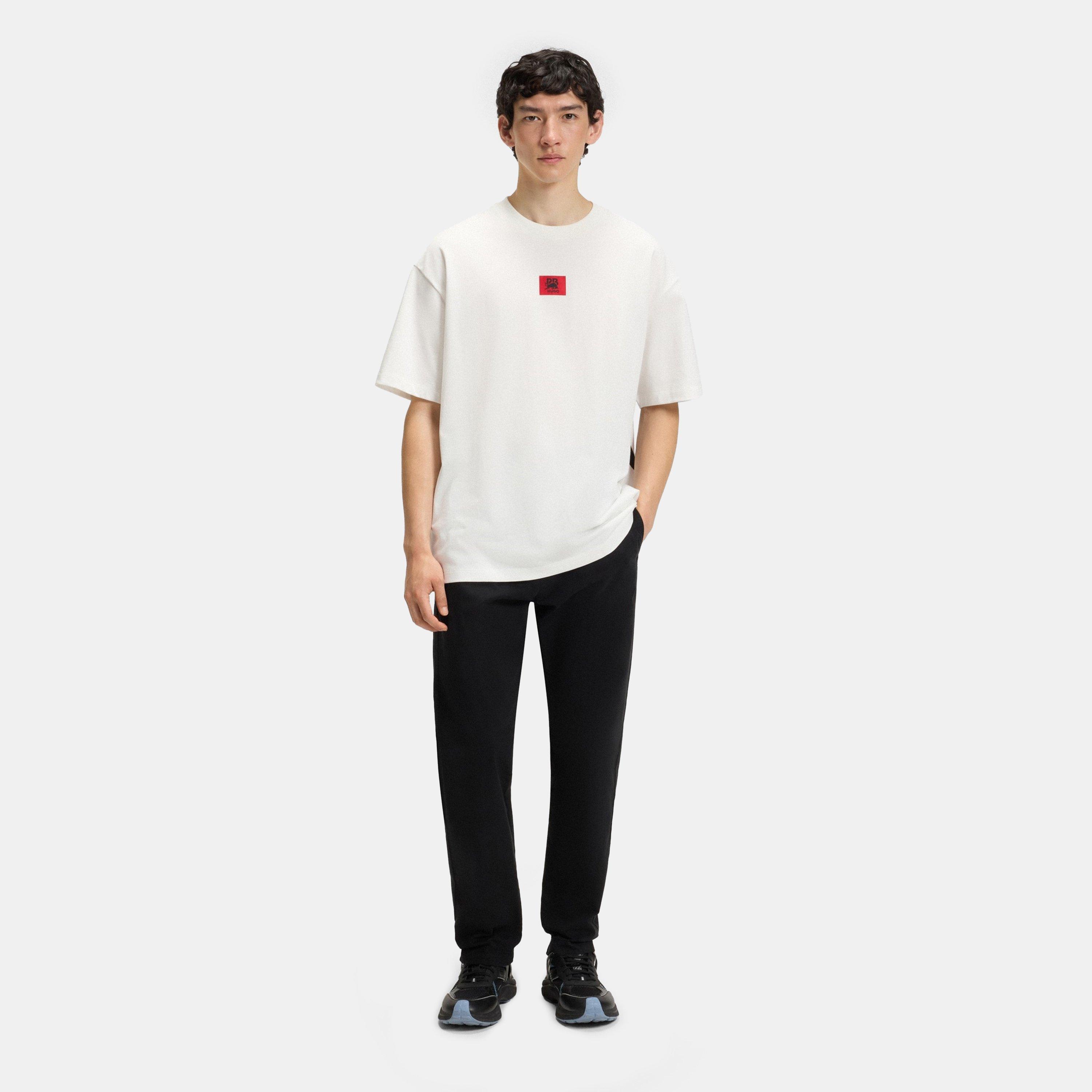 White 102 - Hugo x RB - x VCARB by Slawn Logo T-Shirt - 3