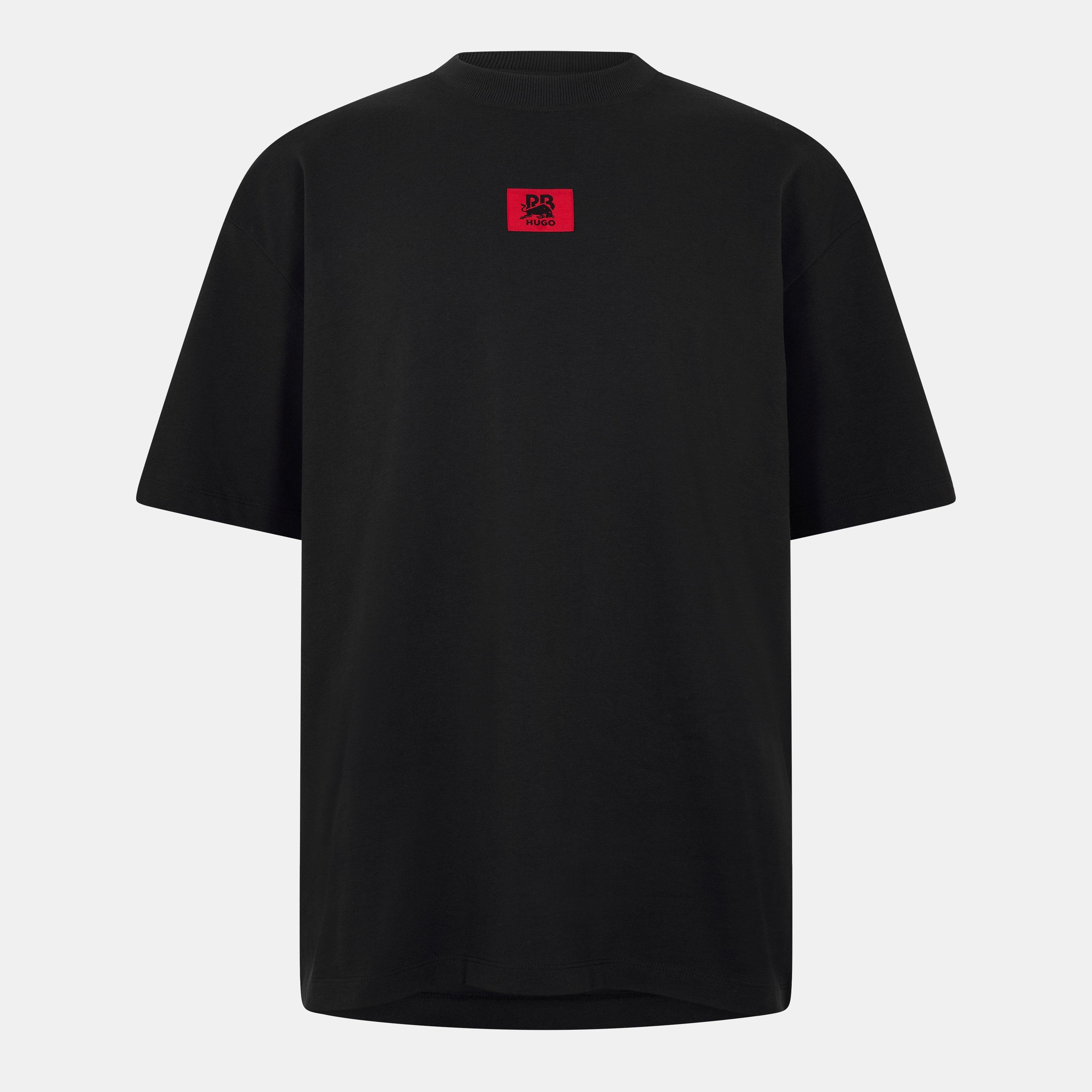 Black 001 - Hugo x RB - x VCARB by Slawn Logo T-Shirt - 1