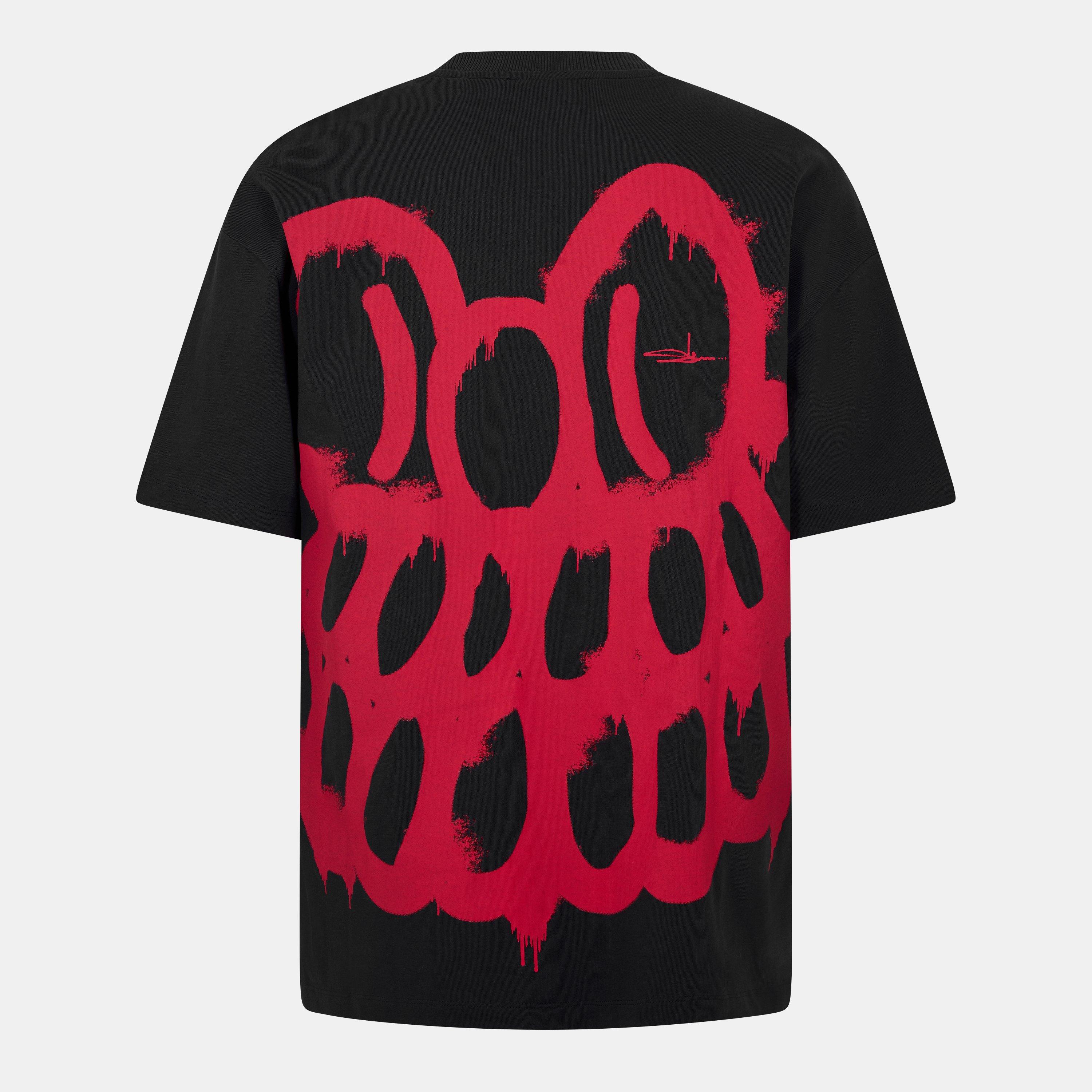 Black 001 - Hugo x RB - x VCARB by Slawn Logo T-Shirt - 2