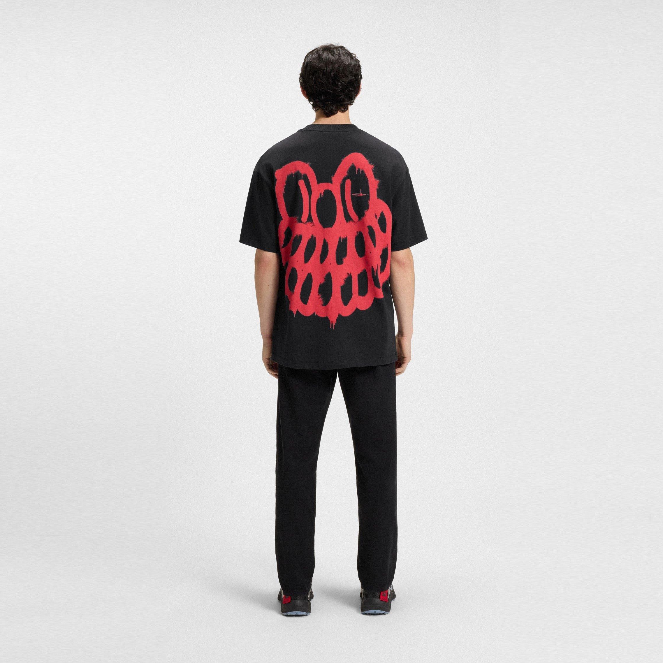 Black 001 - Hugo x RB - x VCARB by Slawn Logo T-Shirt - 3