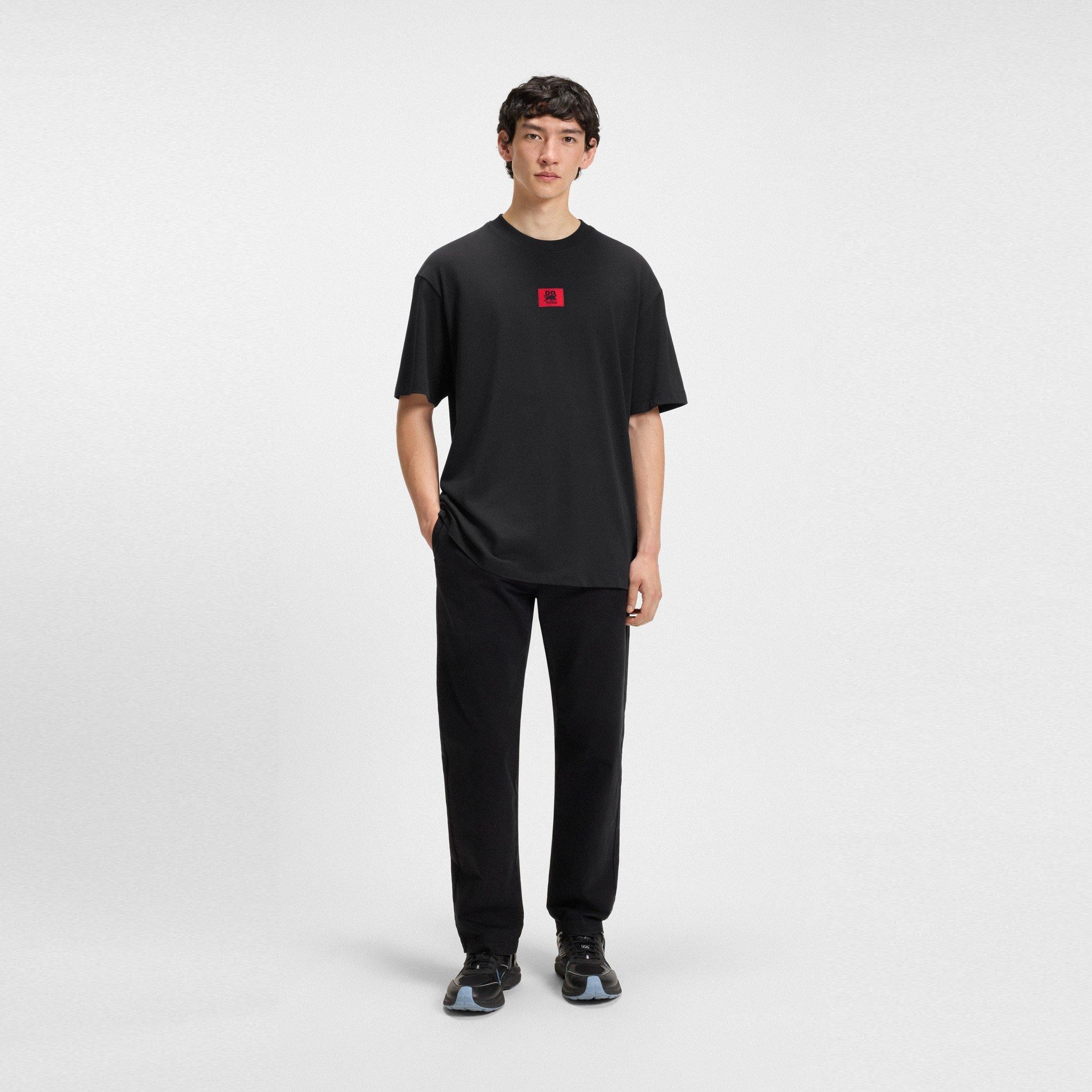 Black 001 - Hugo x RB - x VCARB by Slawn Logo T-Shirt - 5