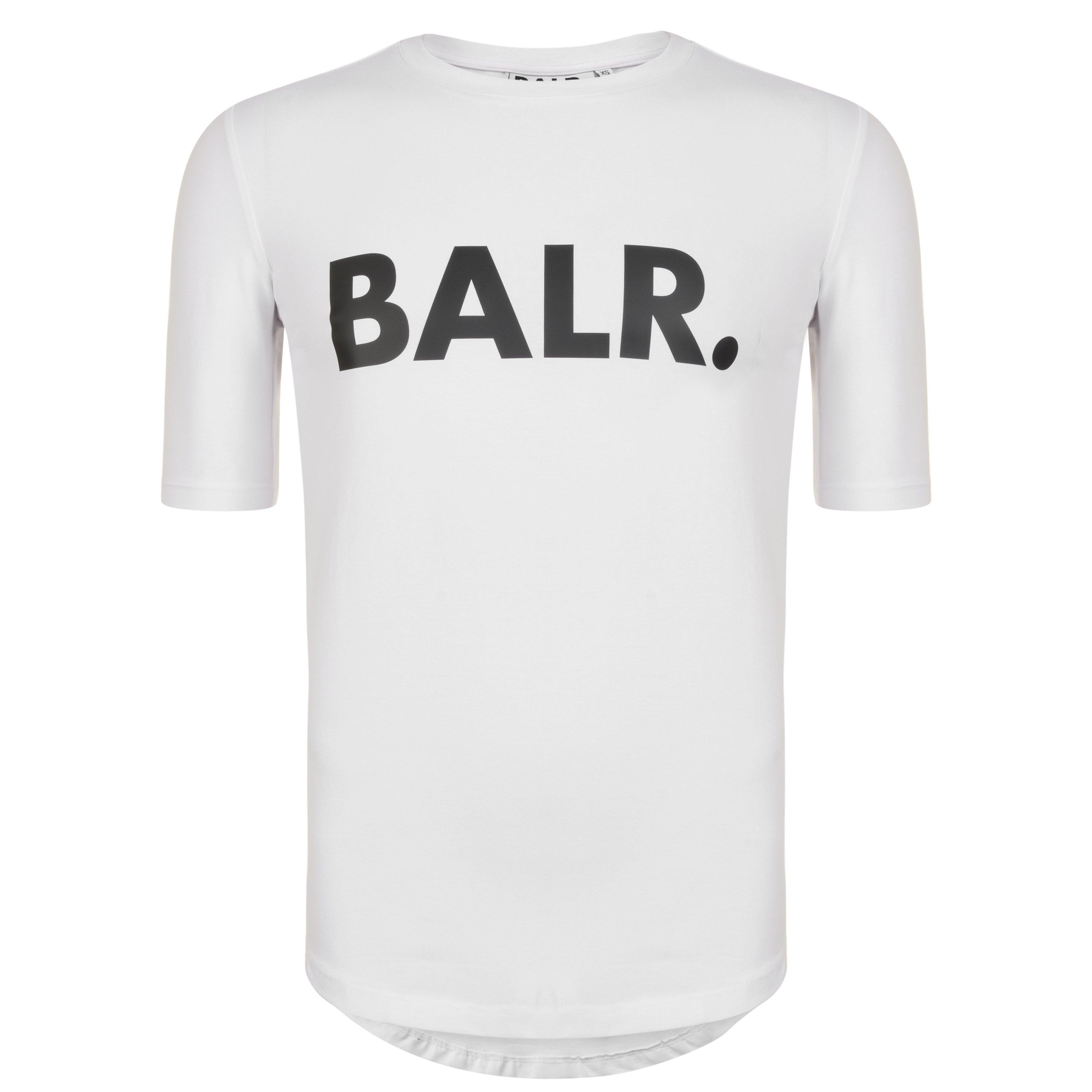BALR Logo Short Sleeved Tシャツ BALR | Logo Short Sleeved T Shirt | Regular Fit T-Shirts