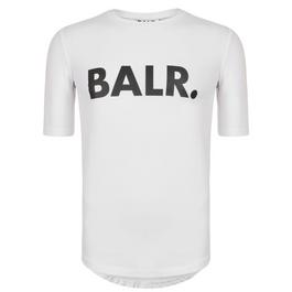 BALR Logo Short Sleeved T Shirt
