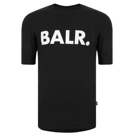 BALR Logo Short Sleeved T Shirt