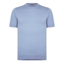 John Smedley Lorca T Shirt