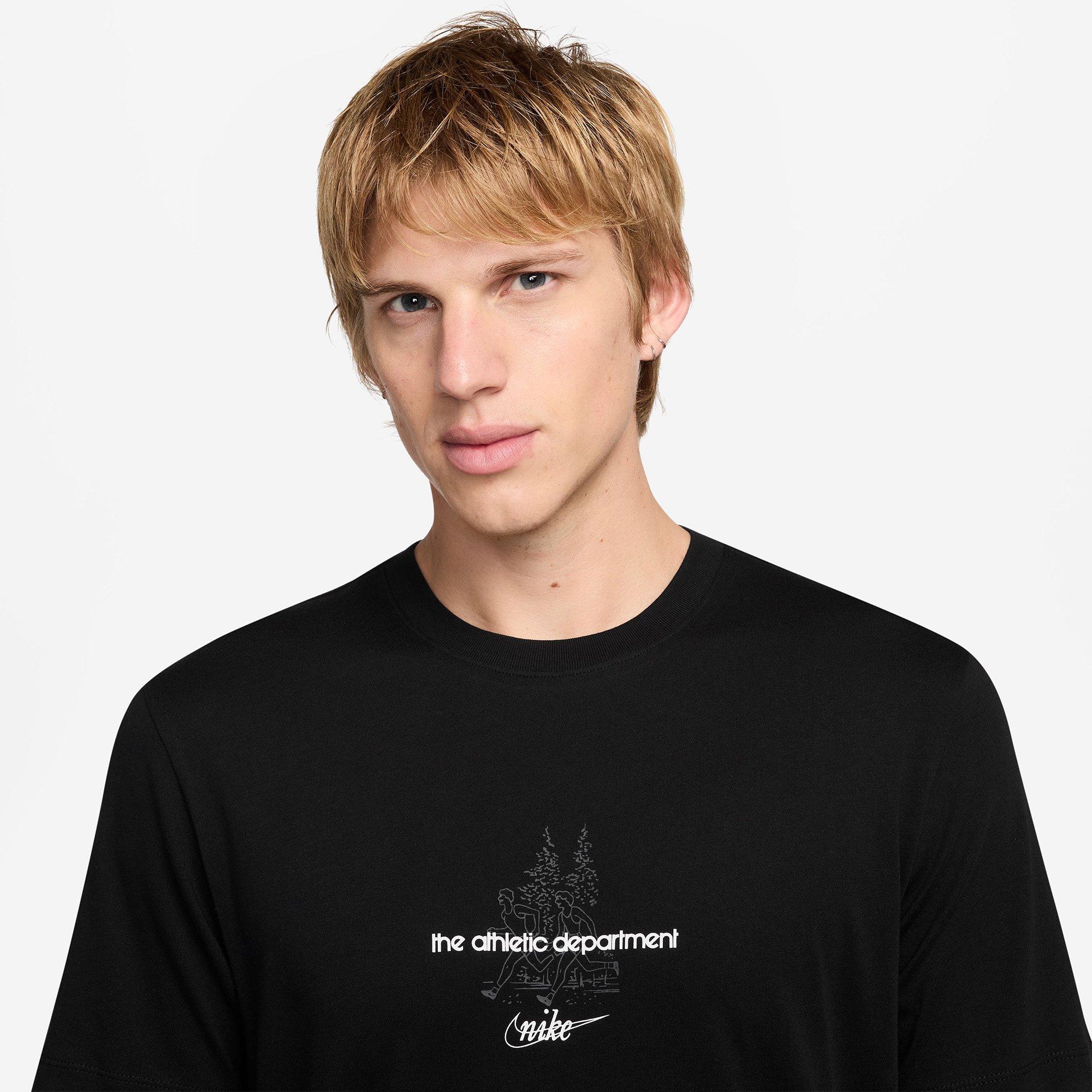 Black - Nike - Nike HO25 Ssnl Tee Sn61 - 3