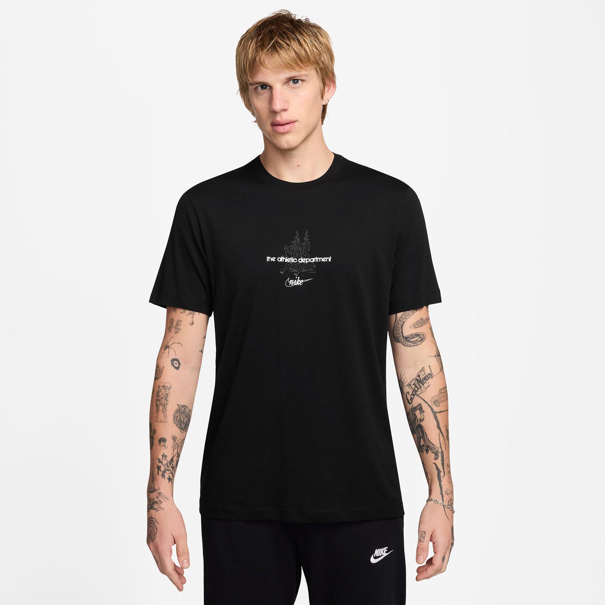 Black - Nike - Nike HO25 Ssnl Tee Sn61 - 4