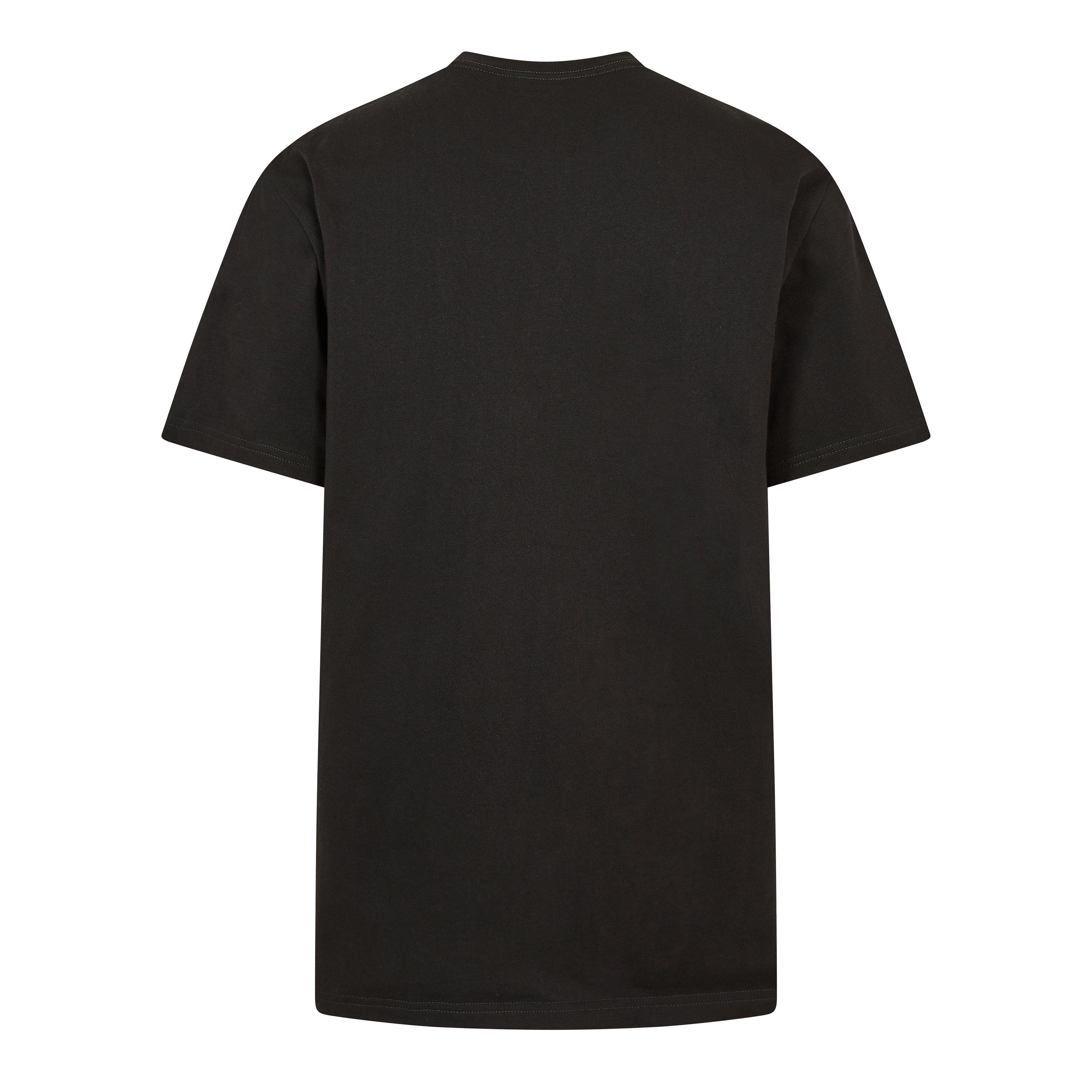 Black/Black - Alexander McQueen - Alex Flock Prnt T-s Sn61 - 2