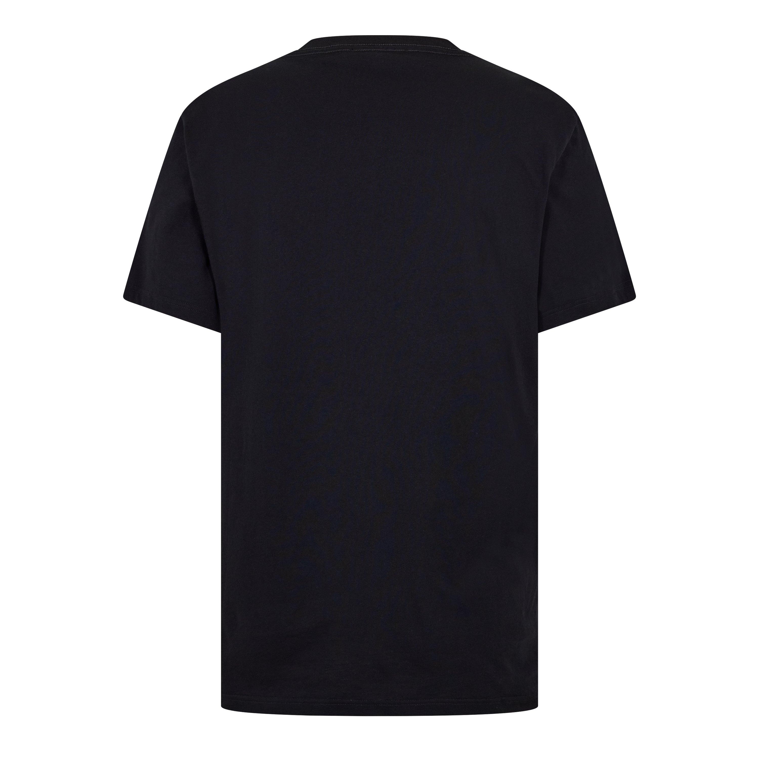 Black/Multi - Alexander McQueen - Alex Confetti Prnt T Sn61 - 2