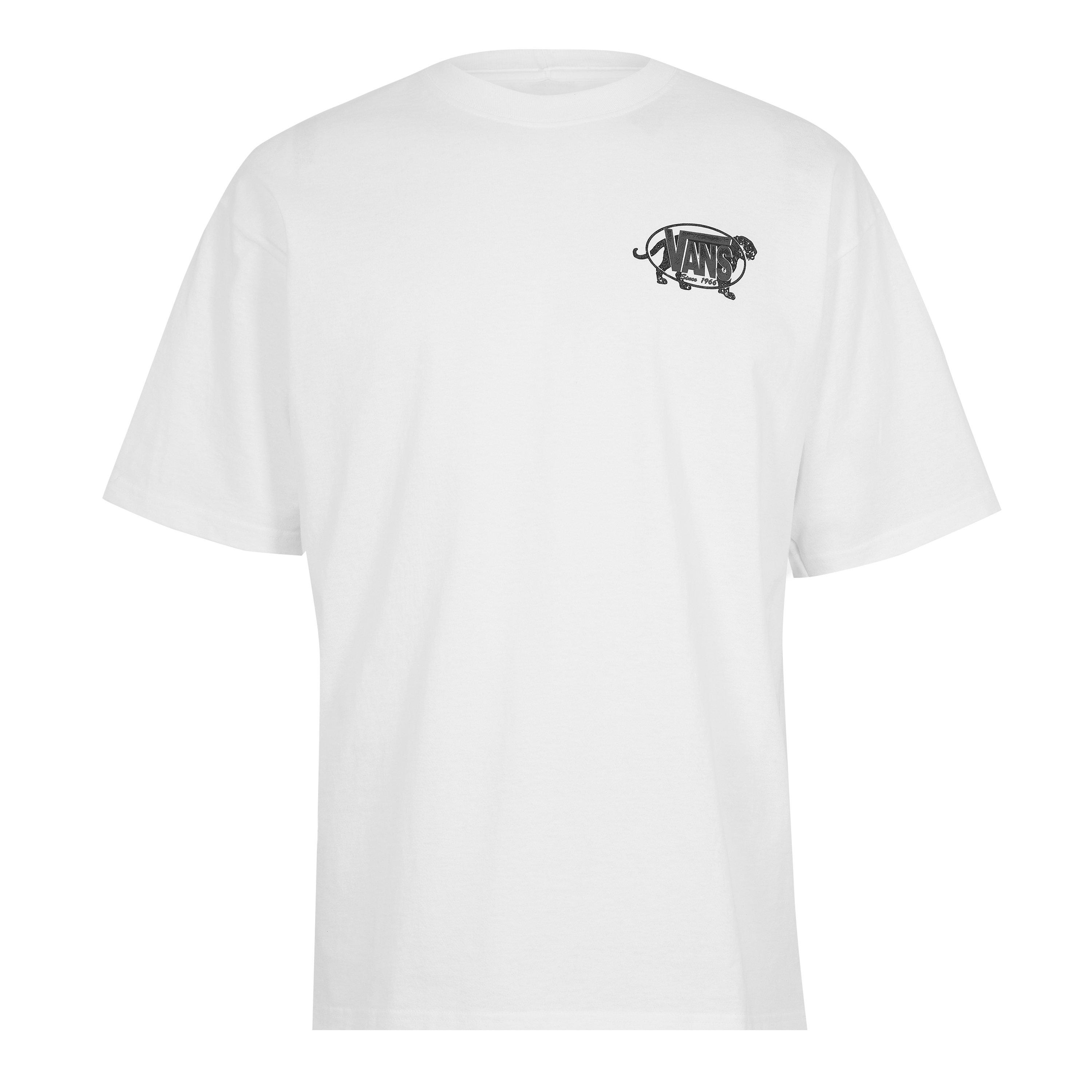 Vans Men's Awakened T-Shirt - White - Small