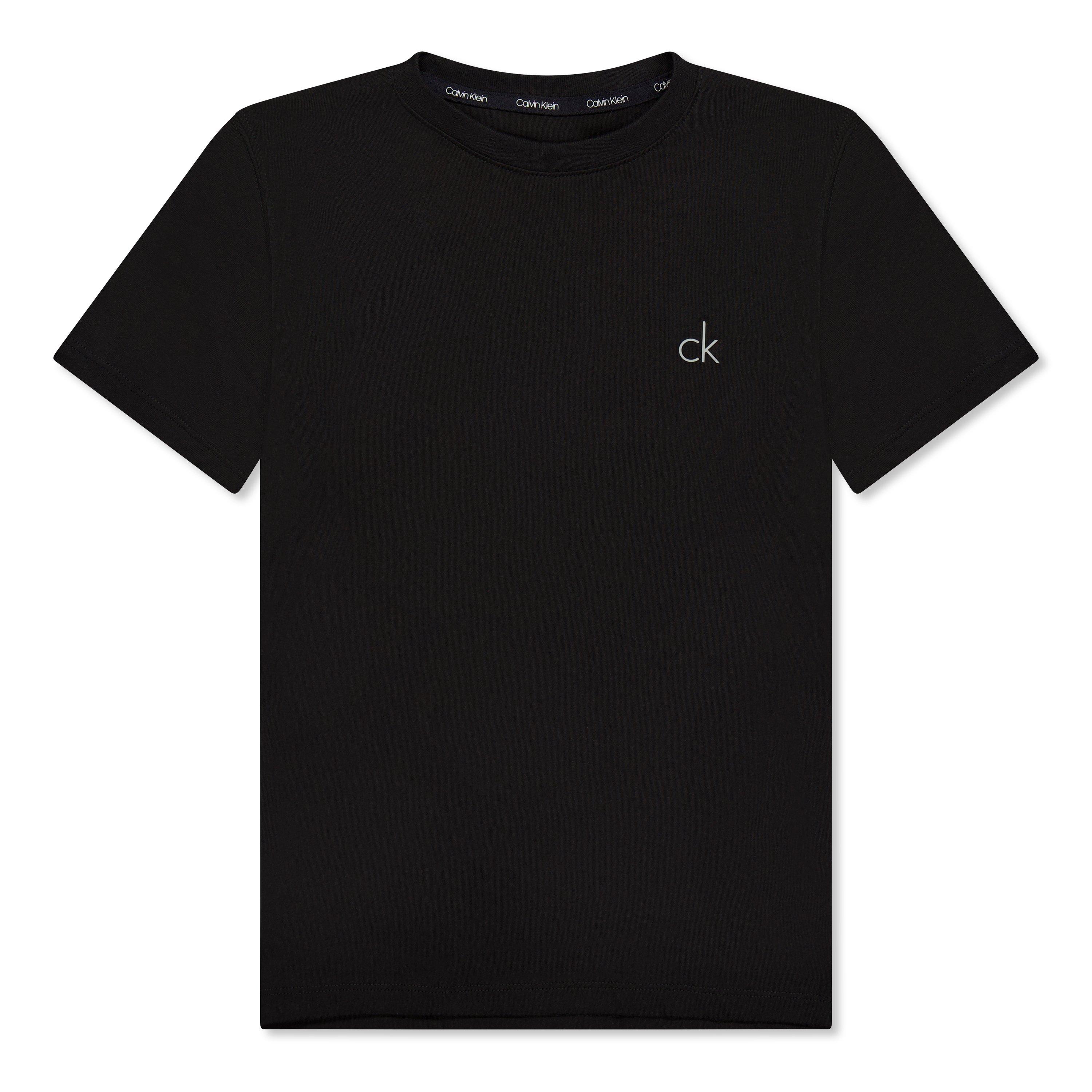 Black/White - Calvin Klein Jeans - Calvin 2 Pack T Shirts - 1