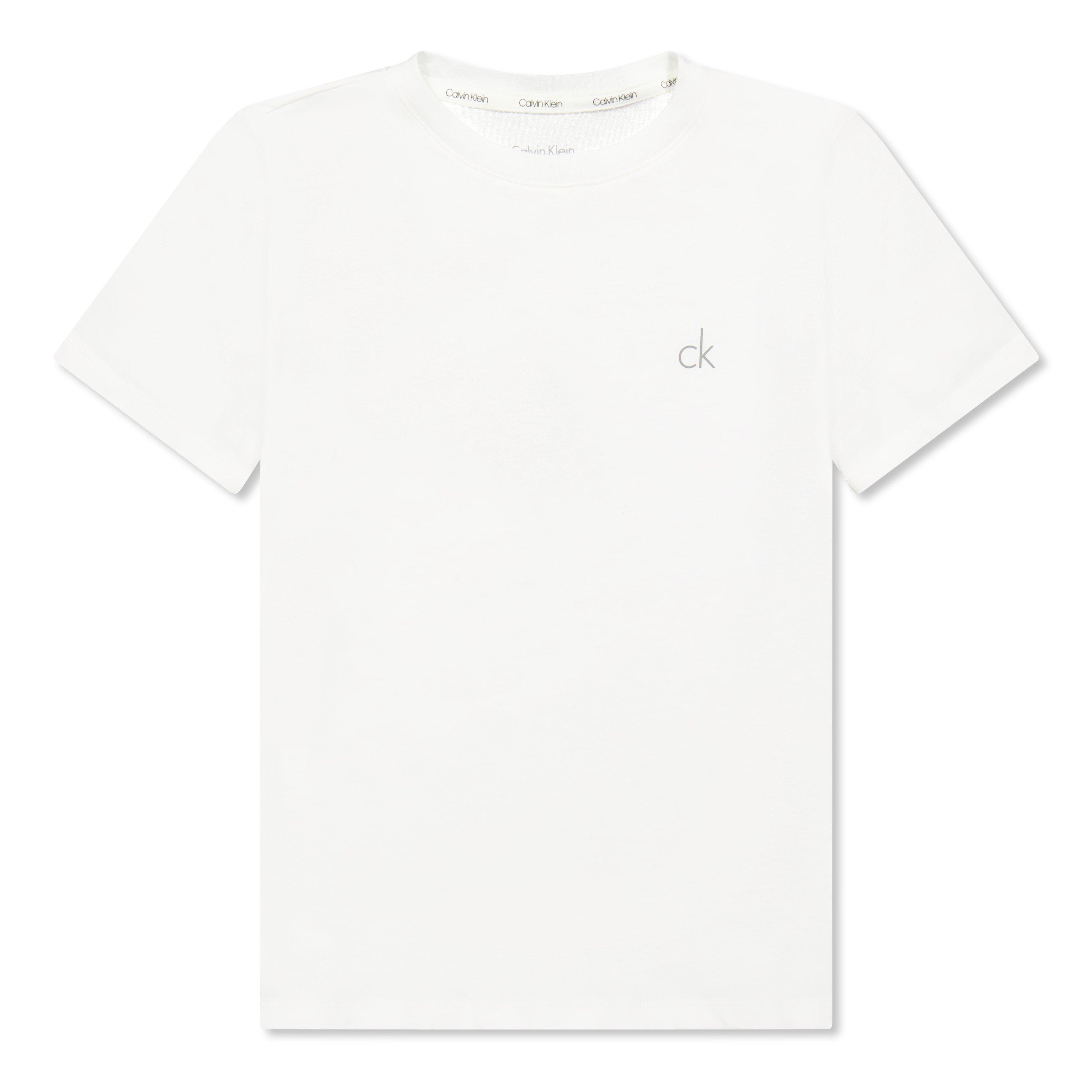 Black/White - Calvin Klein Jeans - Calvin 2 Pack T Shirts - 3