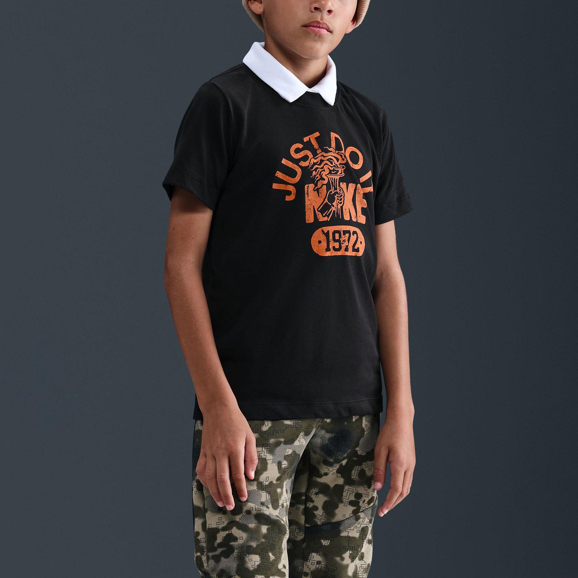 Black - Nike - Nike Jdi Torch Tee Jn61 - 1