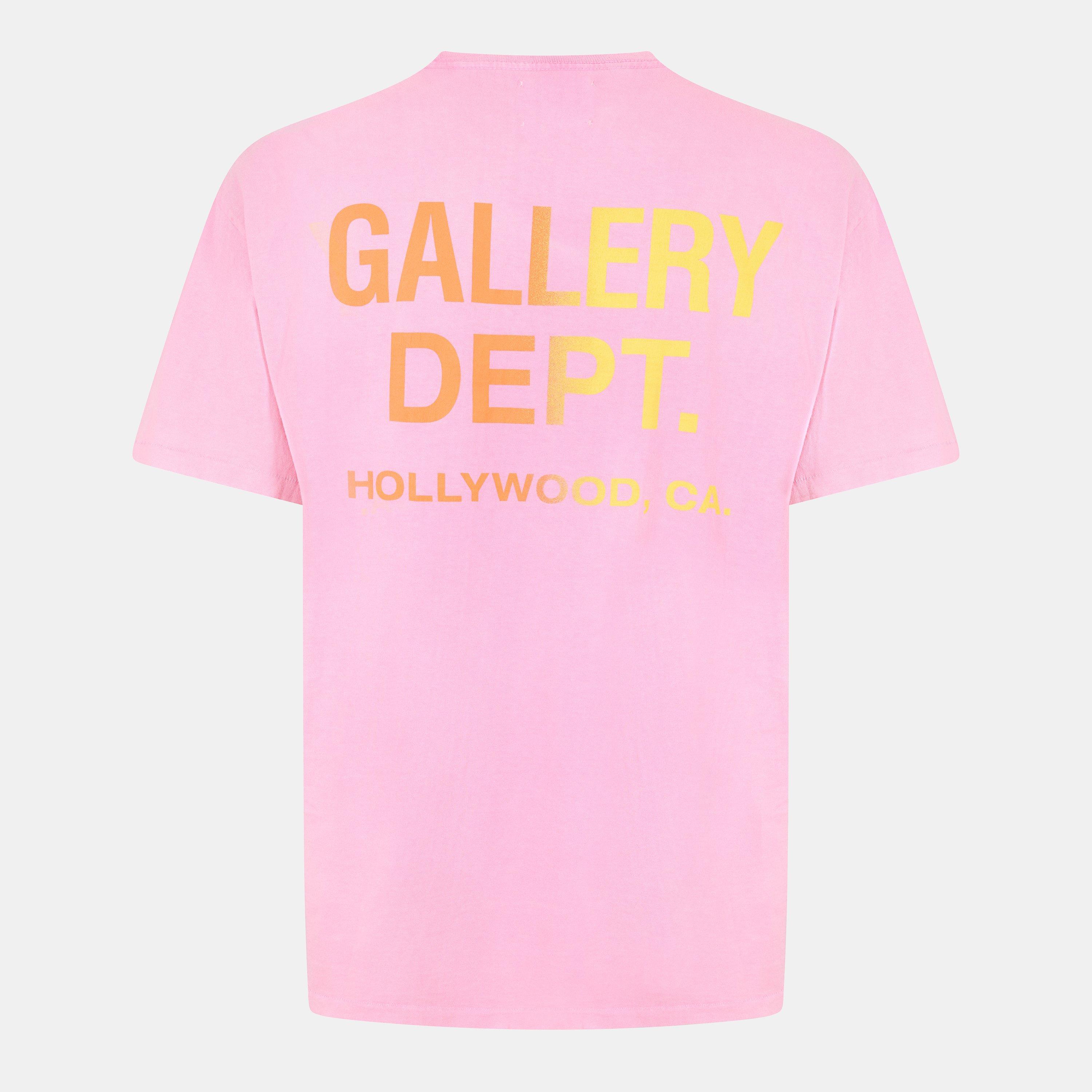 Pink - Gallery Dept - Boardwalk T-Shirt - 2