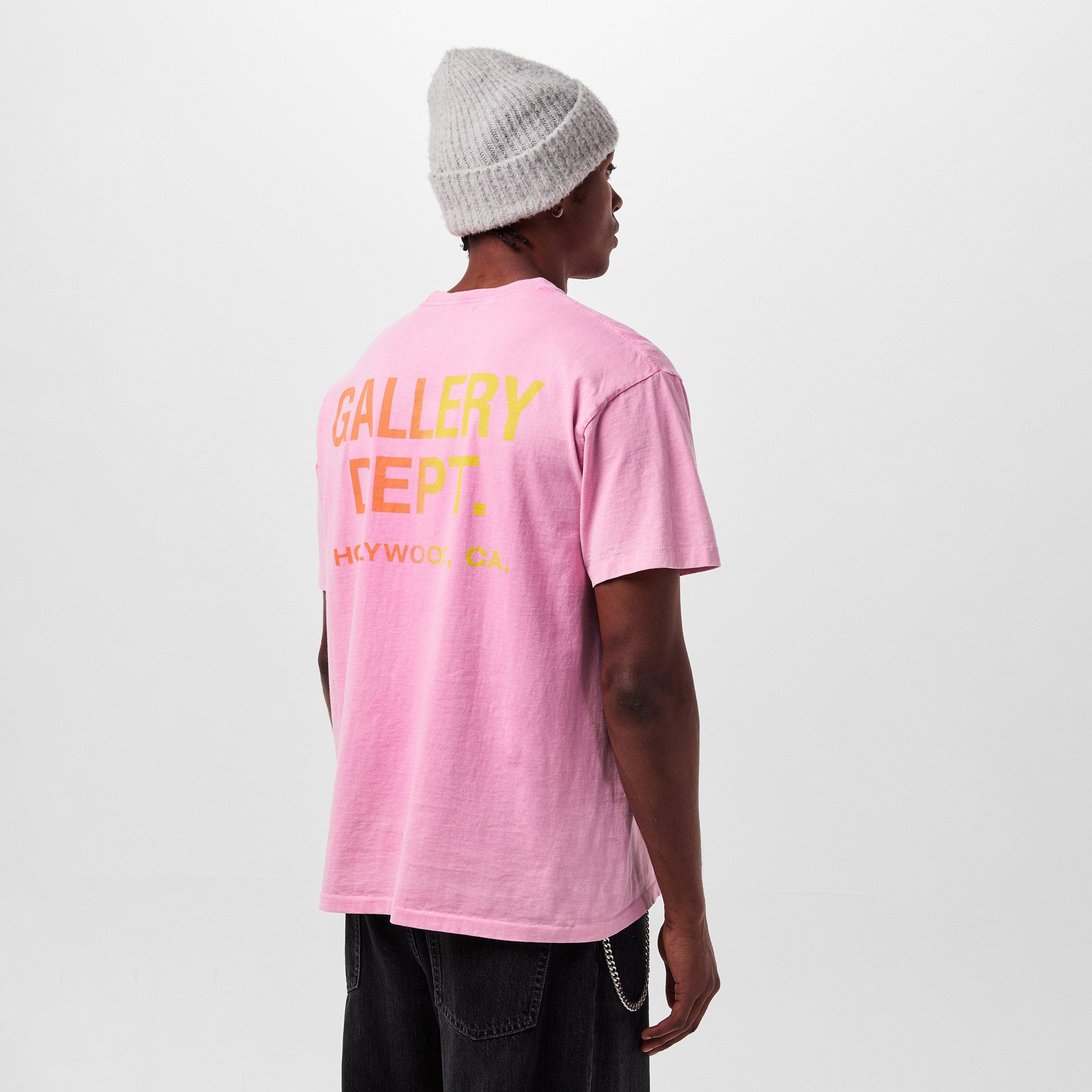 Pink - Gallery Dept - Boardwalk T-Shirt - 4