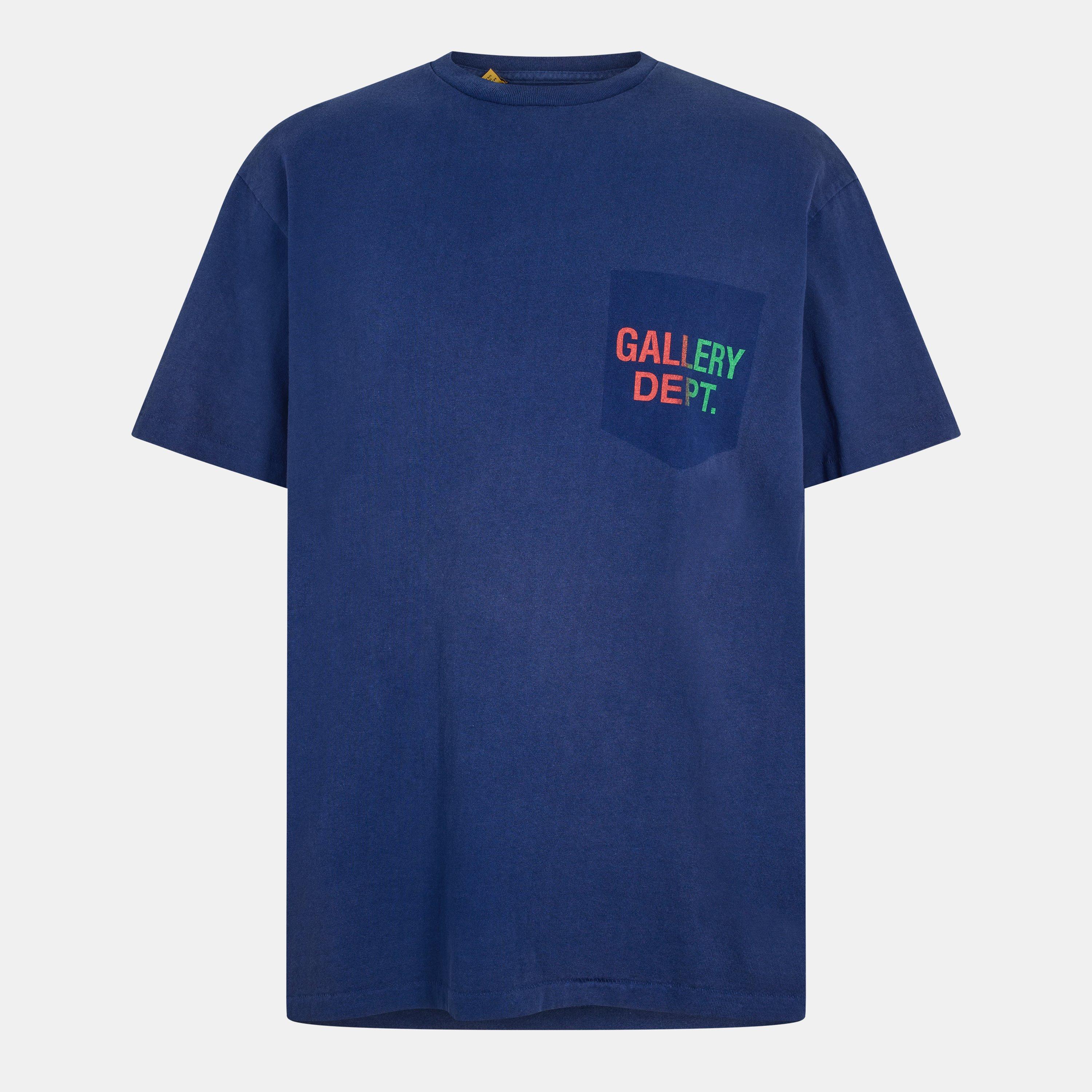 Gallery Dept Boardwalk T-Shirt - Navy - Medium
