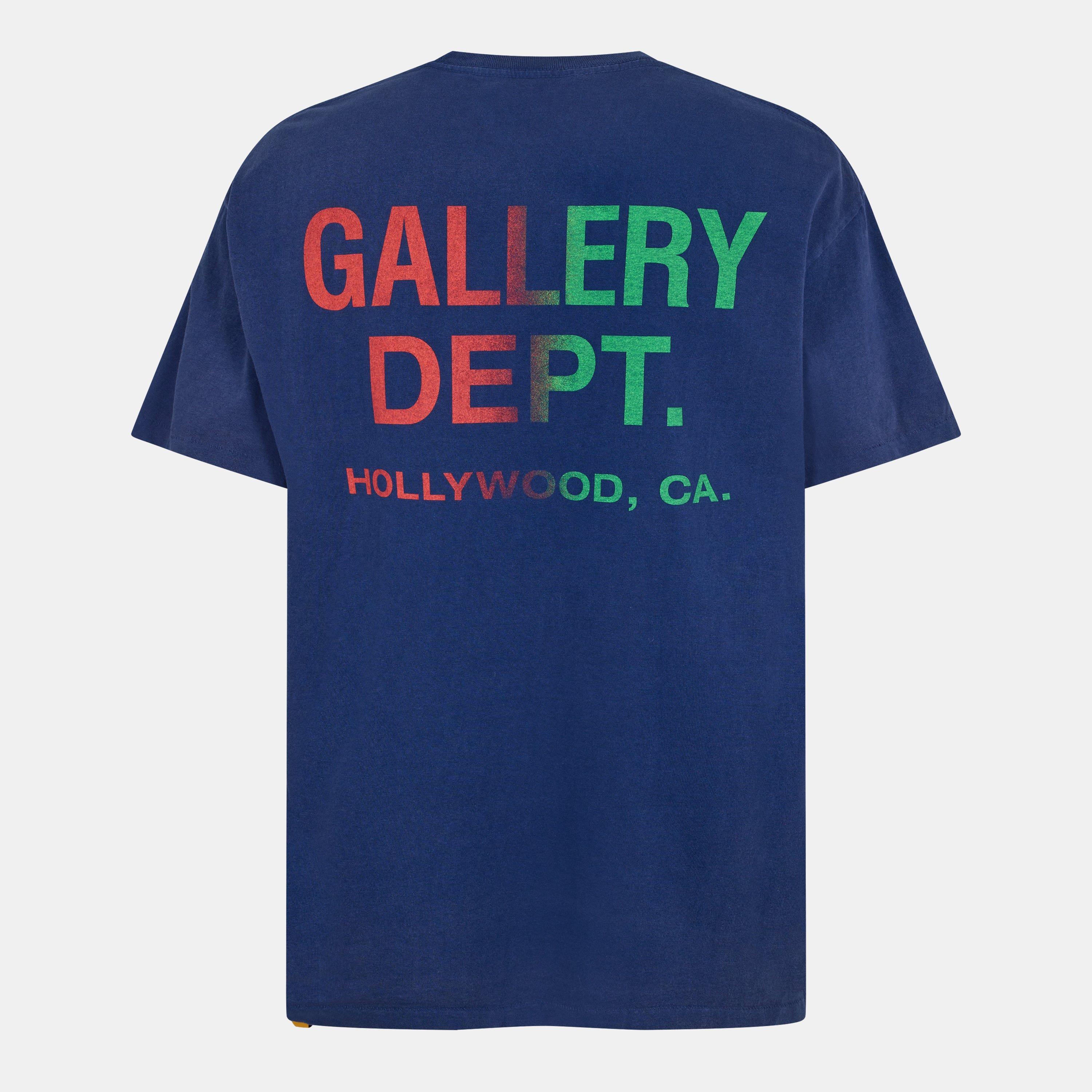 Navy - Gallery Dept - Boardwalk T-Shirt - 2