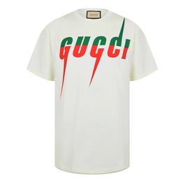 Gucci Blade Print T Shirt