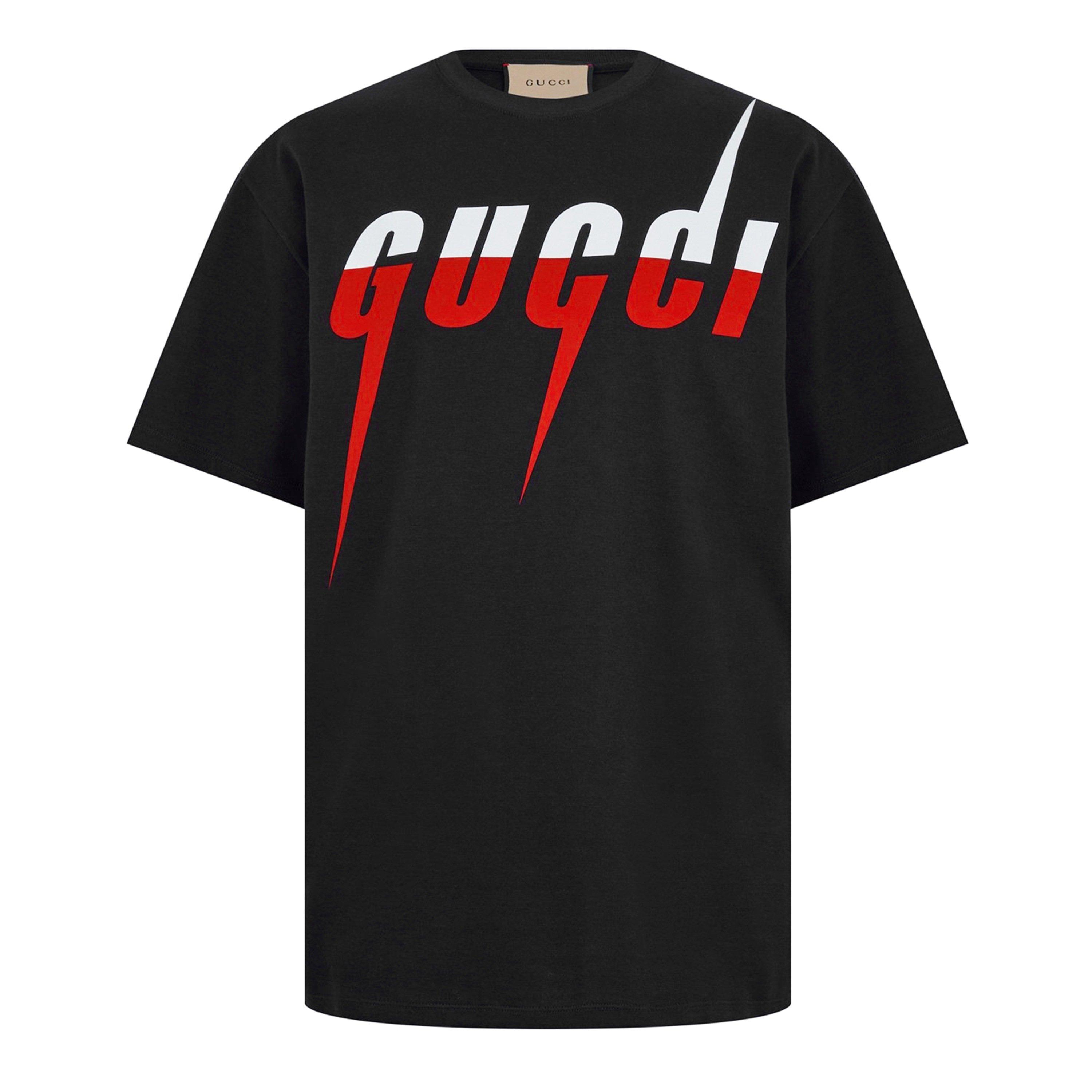 GUCCI 星柄Tシャツ Gucci Blade Print T Shirt | Cruise Fashion