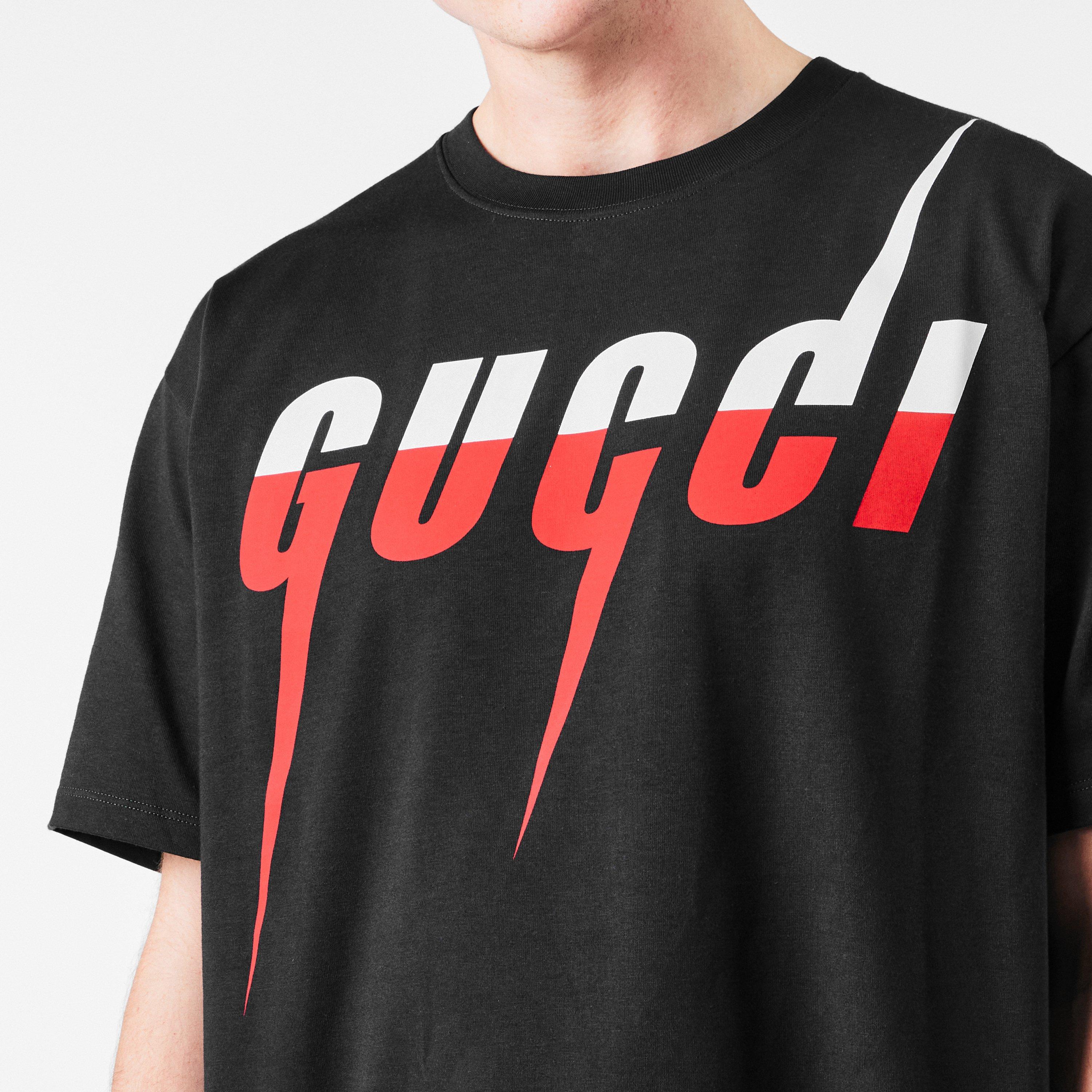 Gucci Blade Print T Shirt | Cruise Fashion