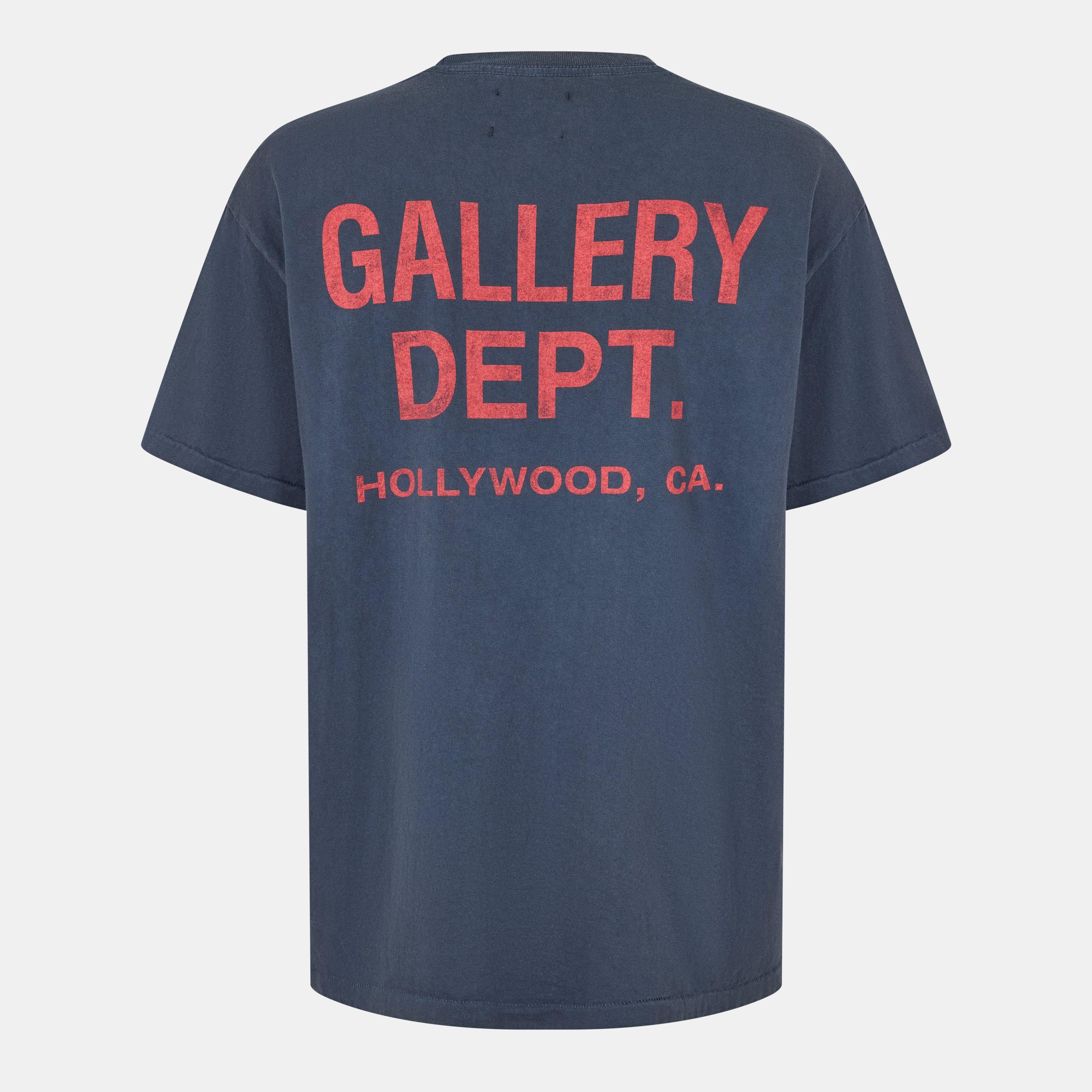 WB/Red - Gallery Dept - Mens Souvenir T-Shirt - 2