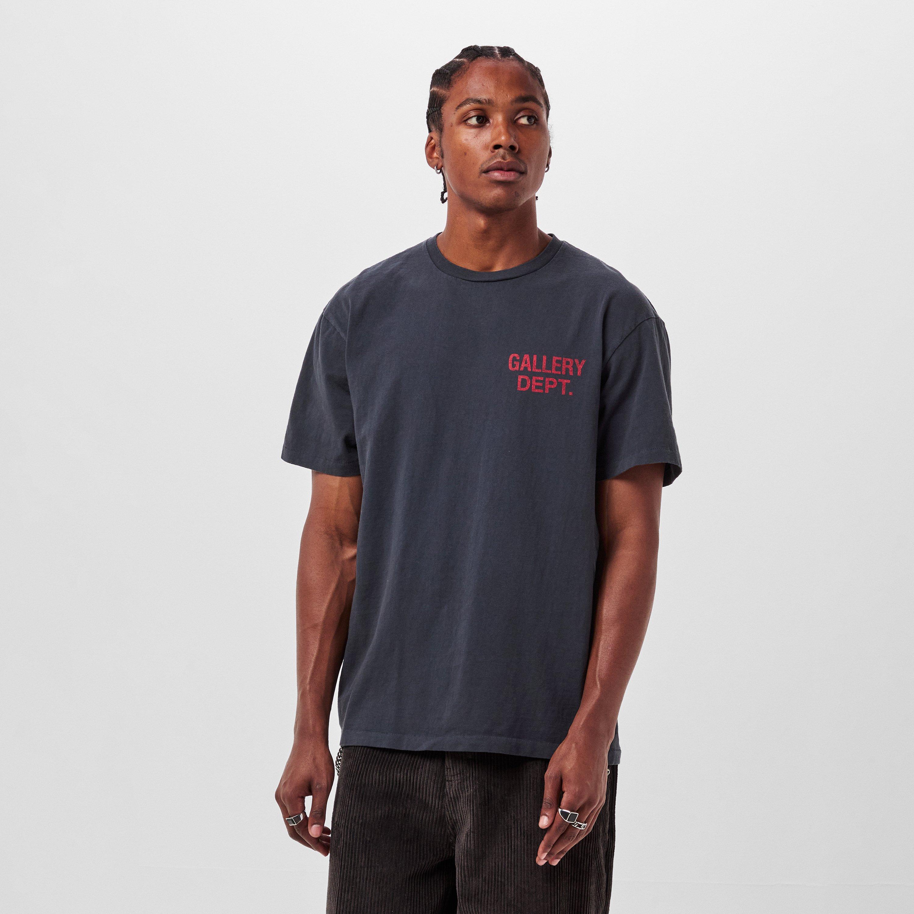 WB/Red - Gallery Dept - Mens Souvenir T-Shirt - 3