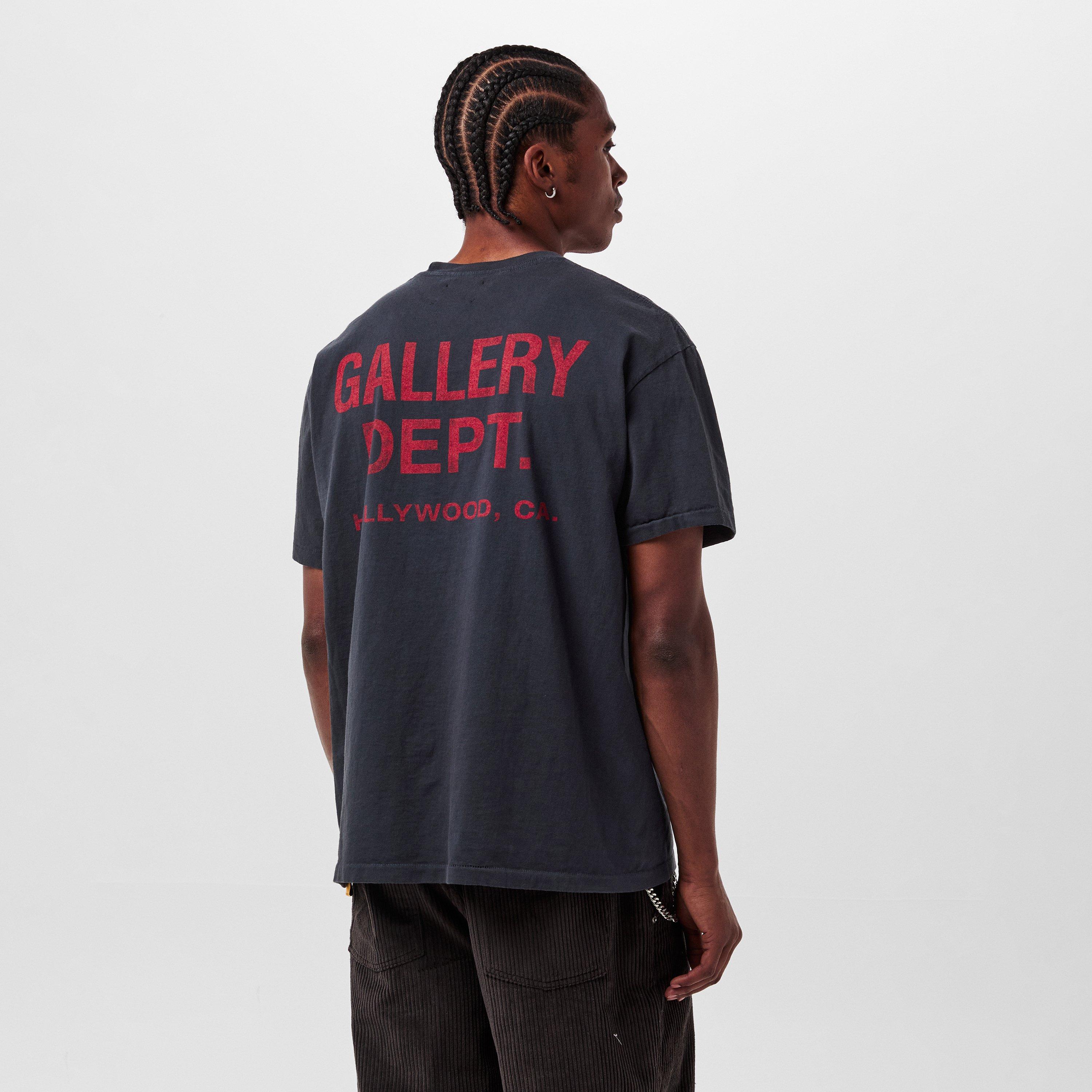 WB/Red - Gallery Dept - Mens Souvenir T-Shirt - 4