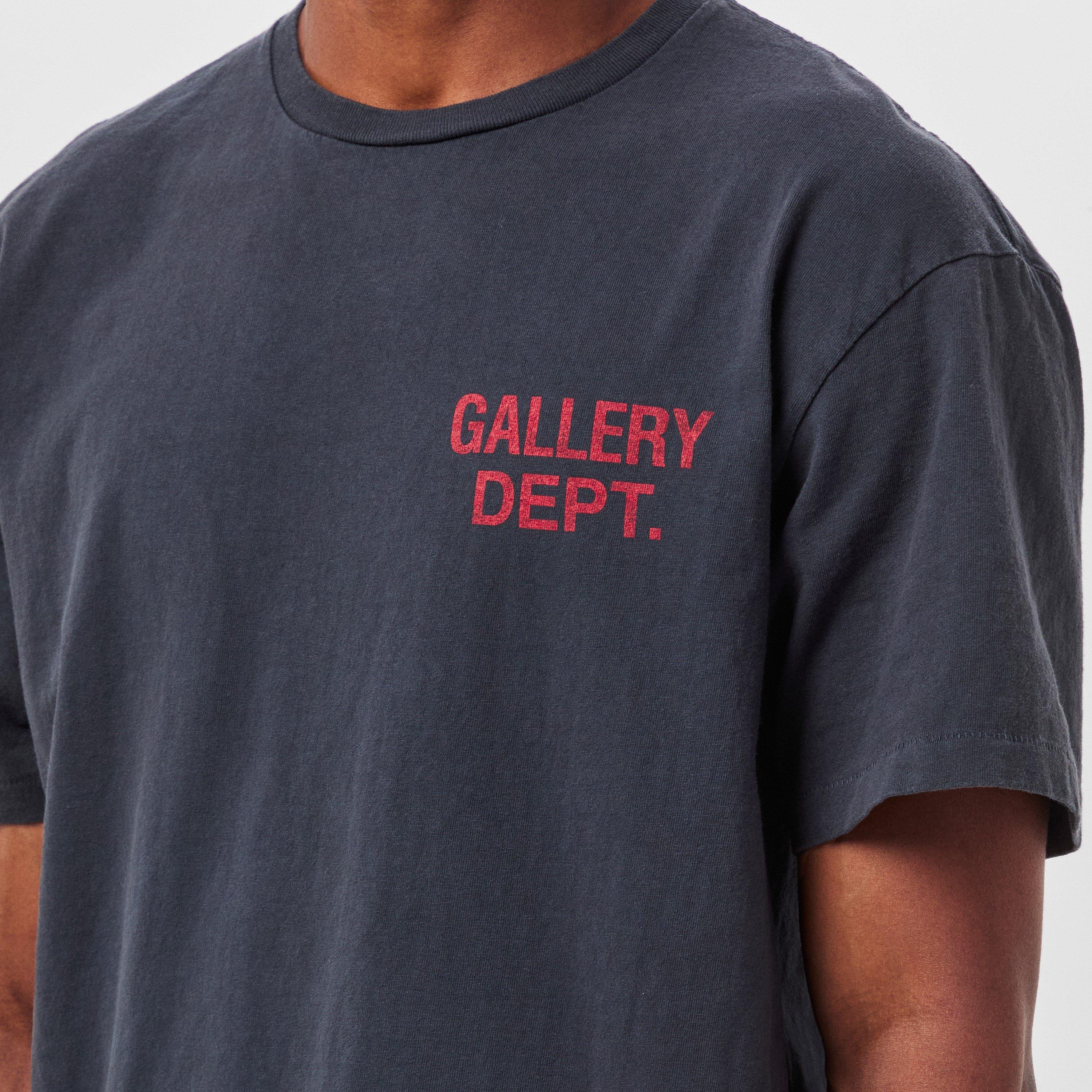 WB/Red - Gallery Dept - Mens Souvenir T-Shirt - 5
