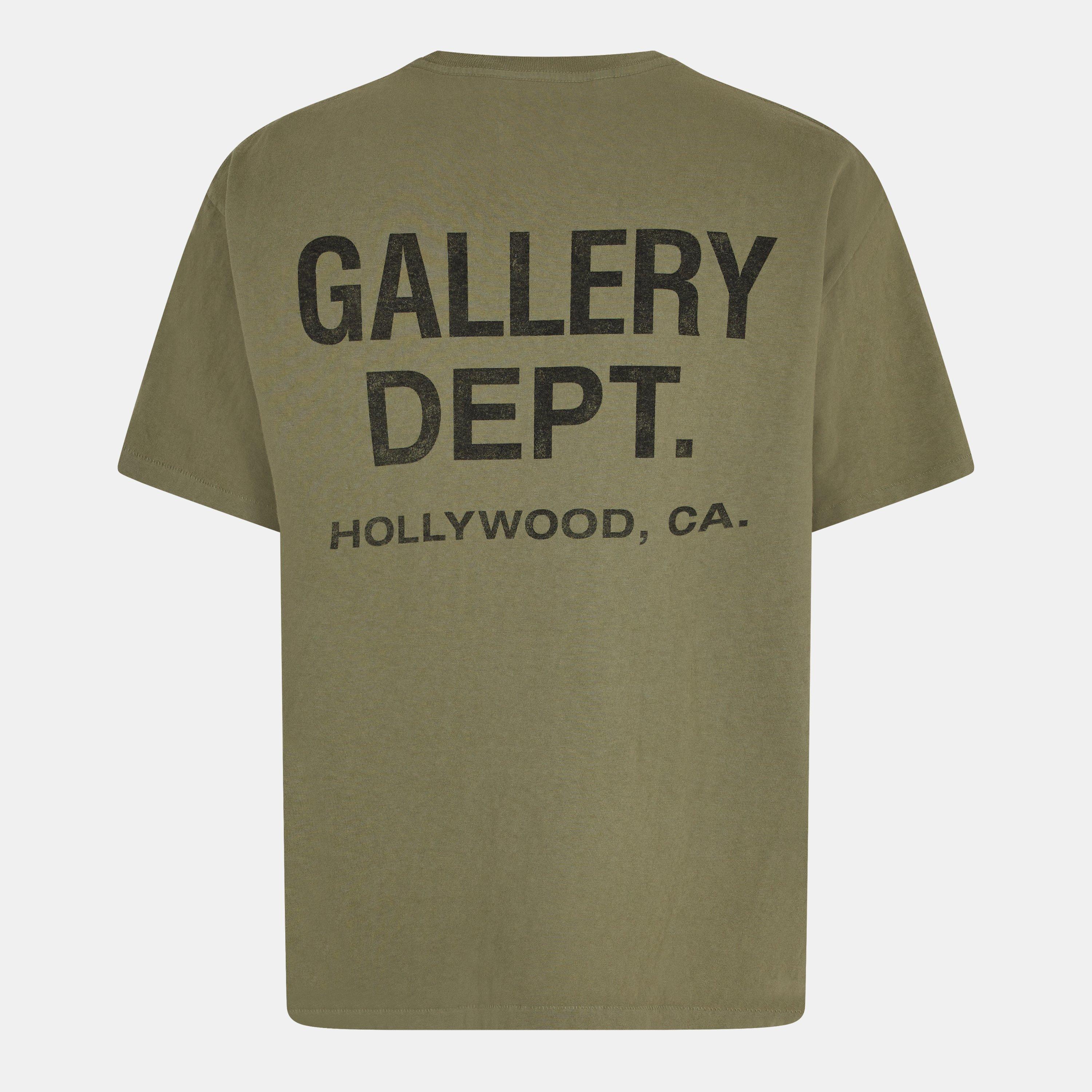 Olive - Gallery Dept - Mens Souvenir T-Shirt - 2