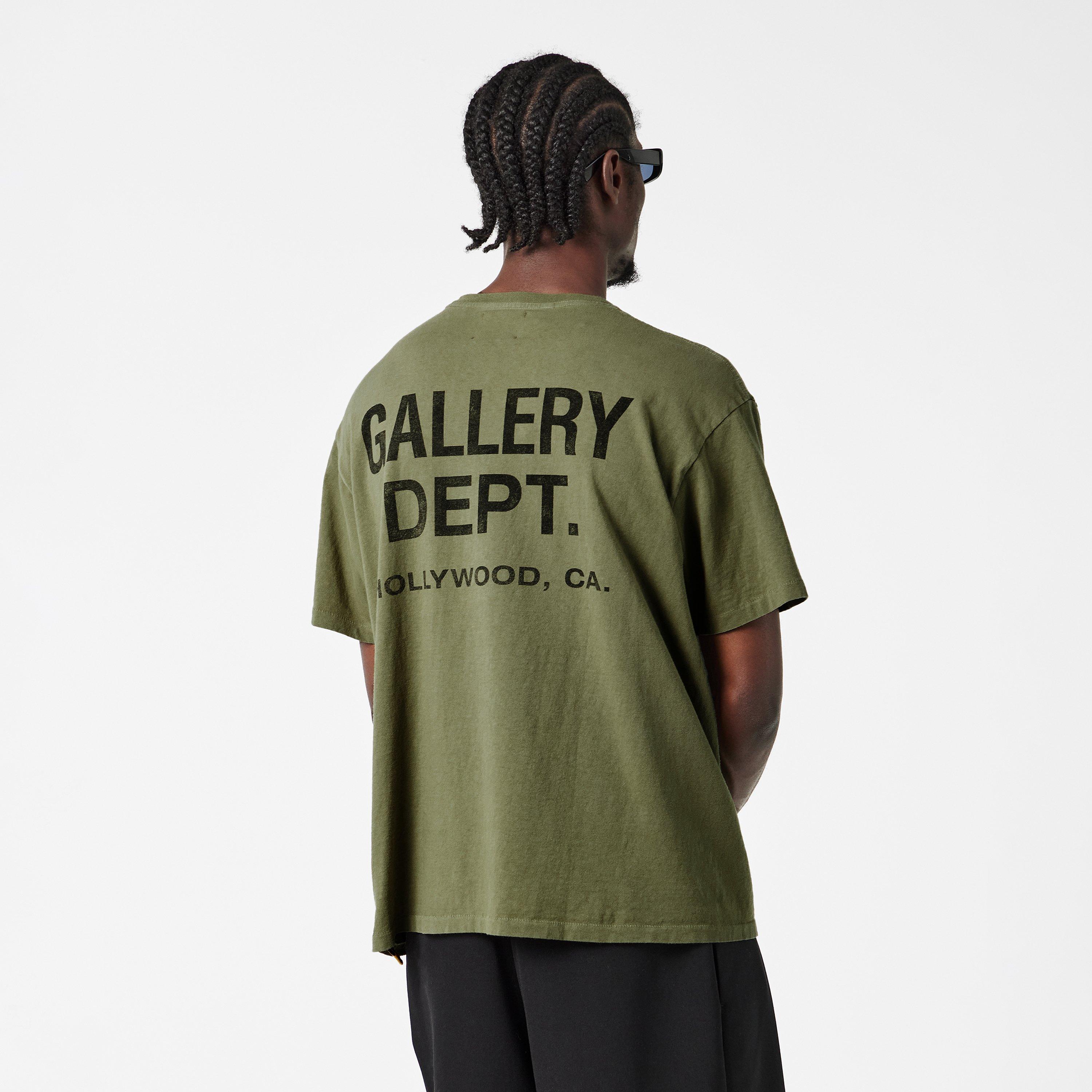 Olive - Gallery Dept - Mens Souvenir T-Shirt - 4