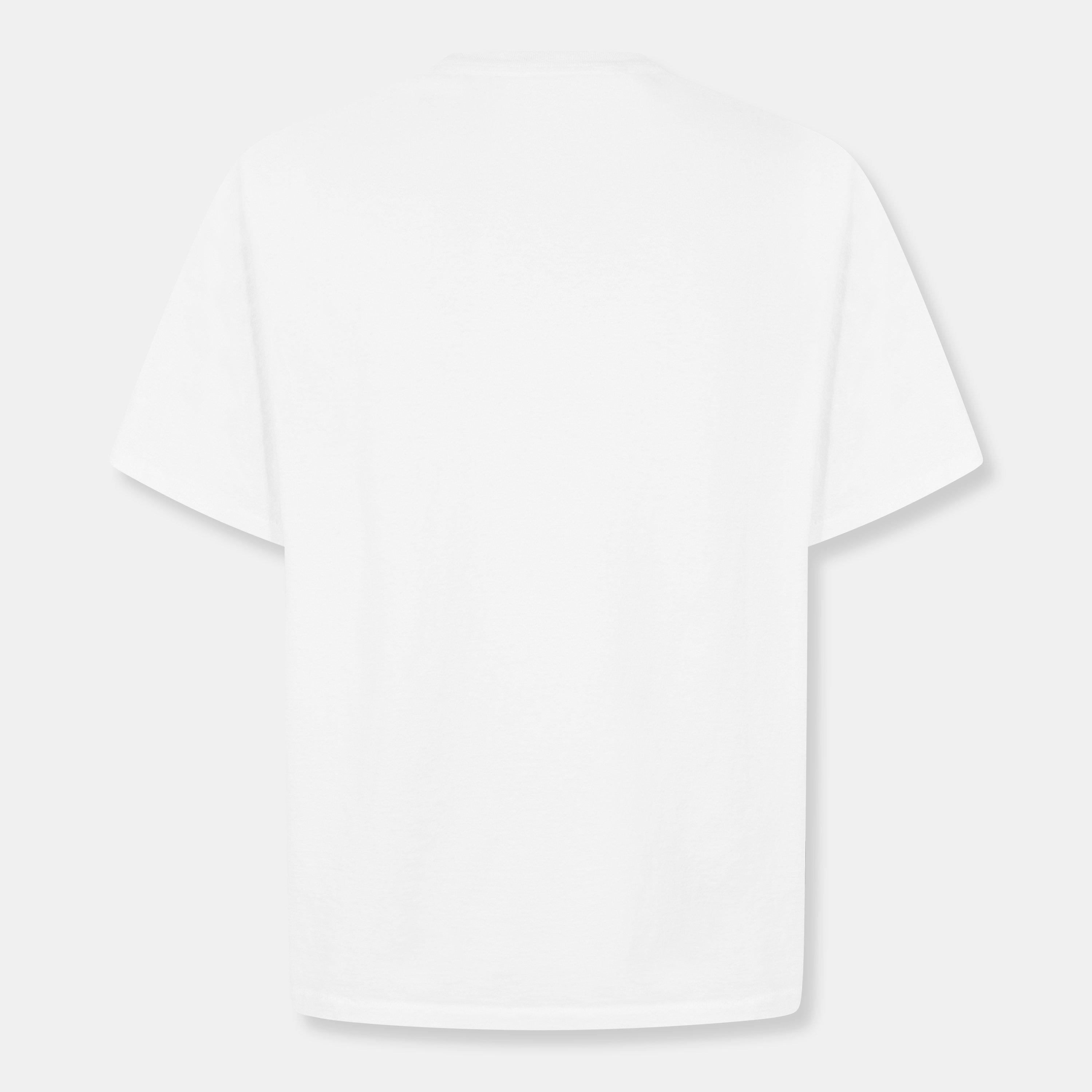 White - Gallery Dept - Mens Micro Logo T-Shirt - 2