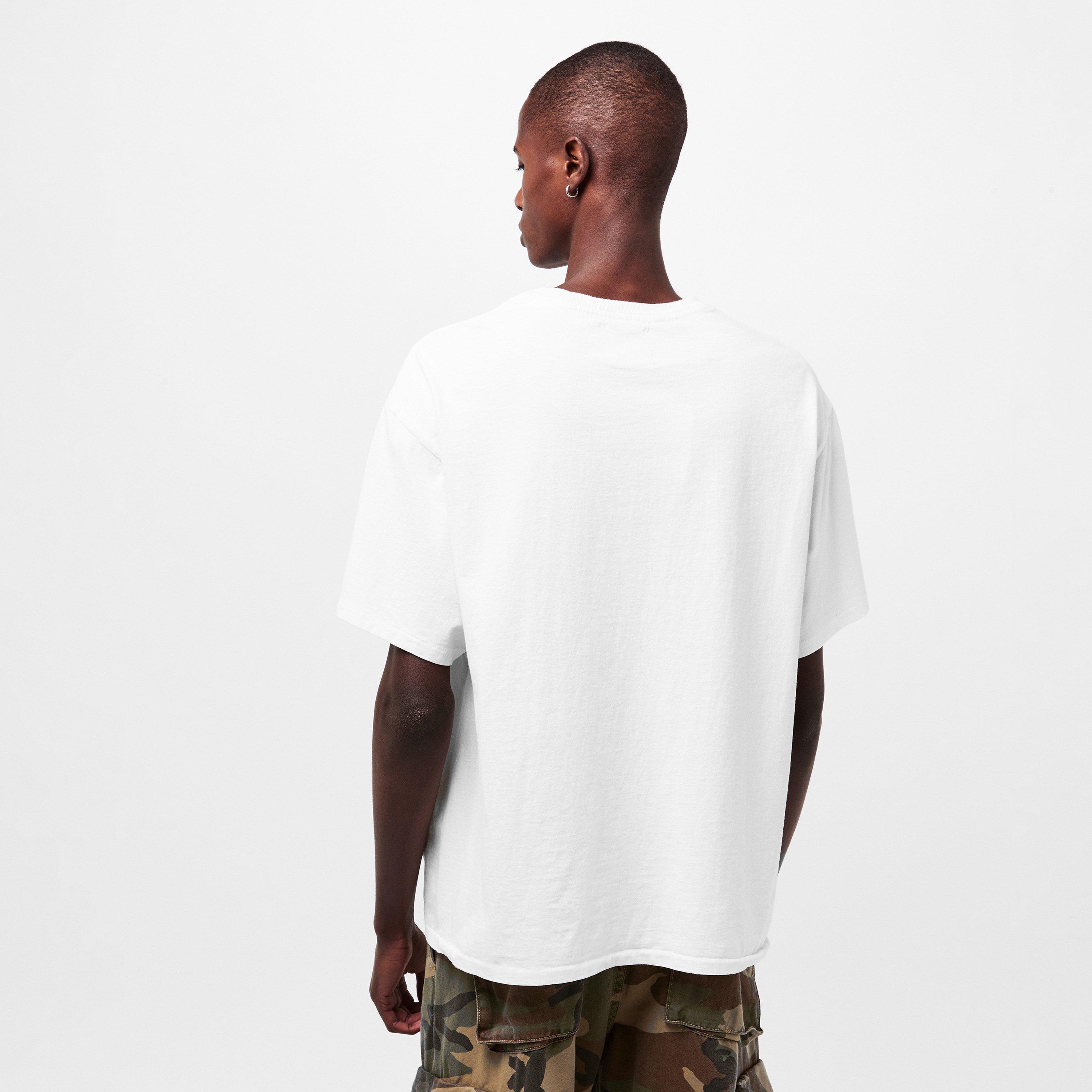 White - Gallery Dept - Mens Micro Logo T-Shirt - 4