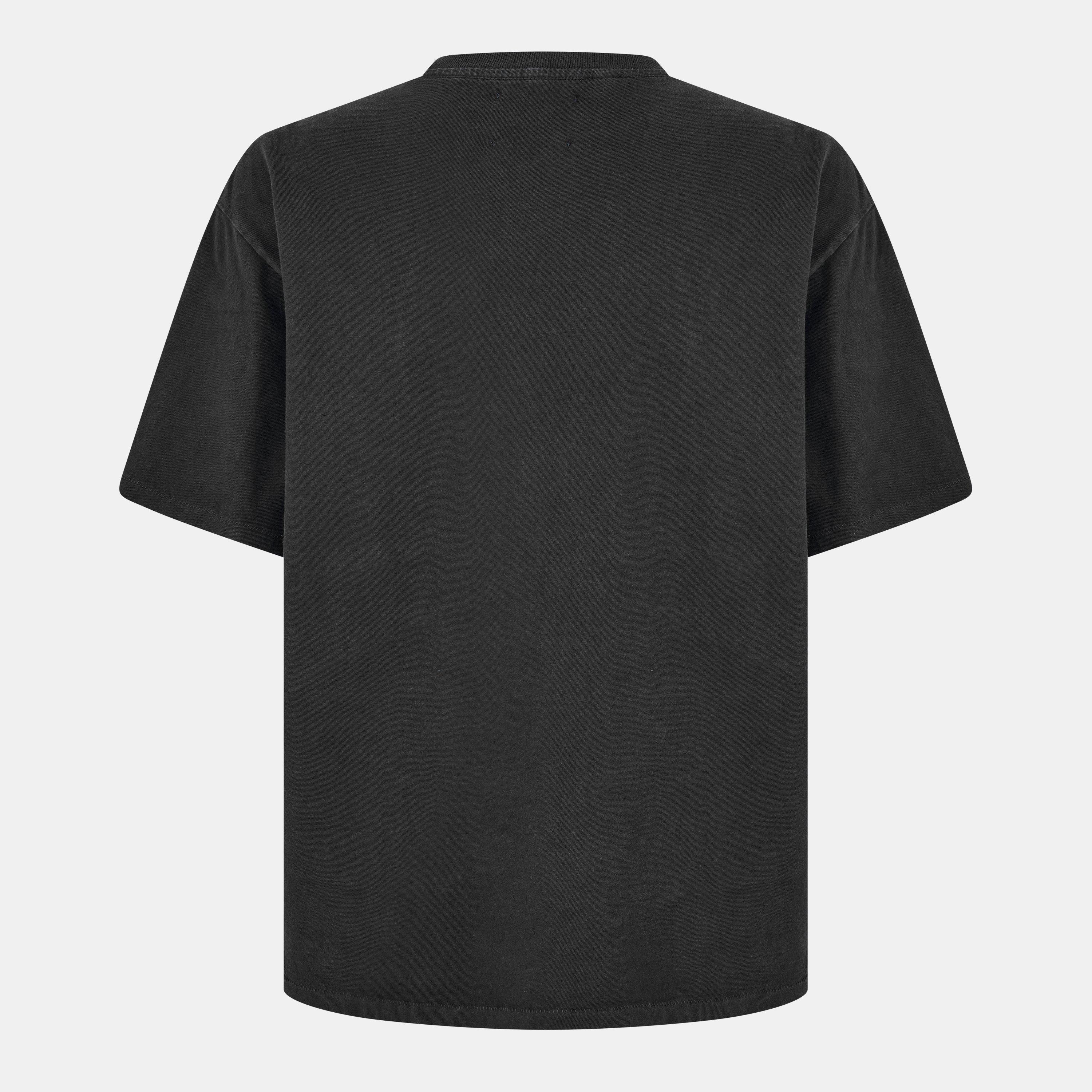 Black - Gallery Dept - Mens Micro Logo T-Shirt - 2