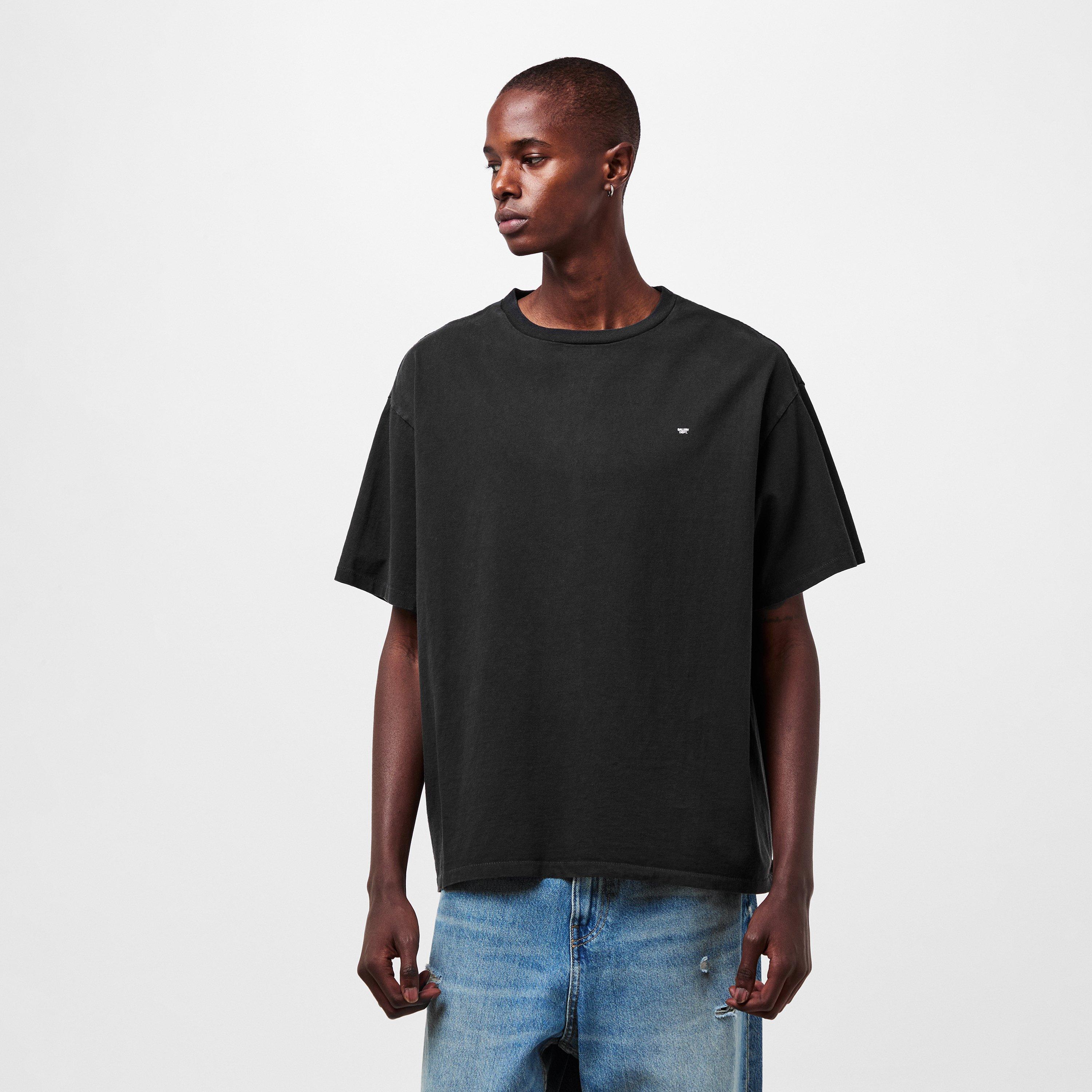 Black - Gallery Dept - Mens Micro Logo T-Shirt - 3