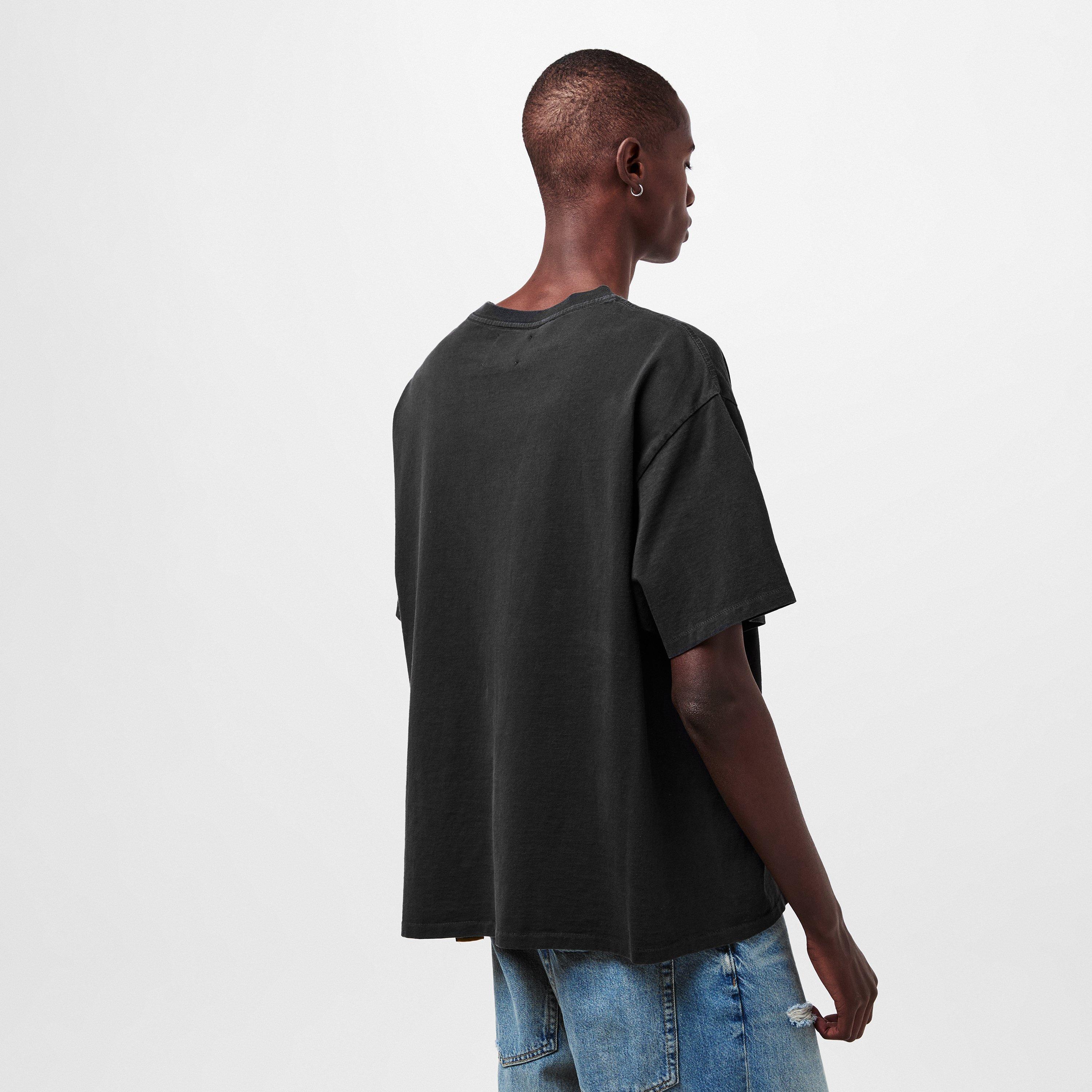 Black - Gallery Dept - Mens Micro Logo T-Shirt - 4