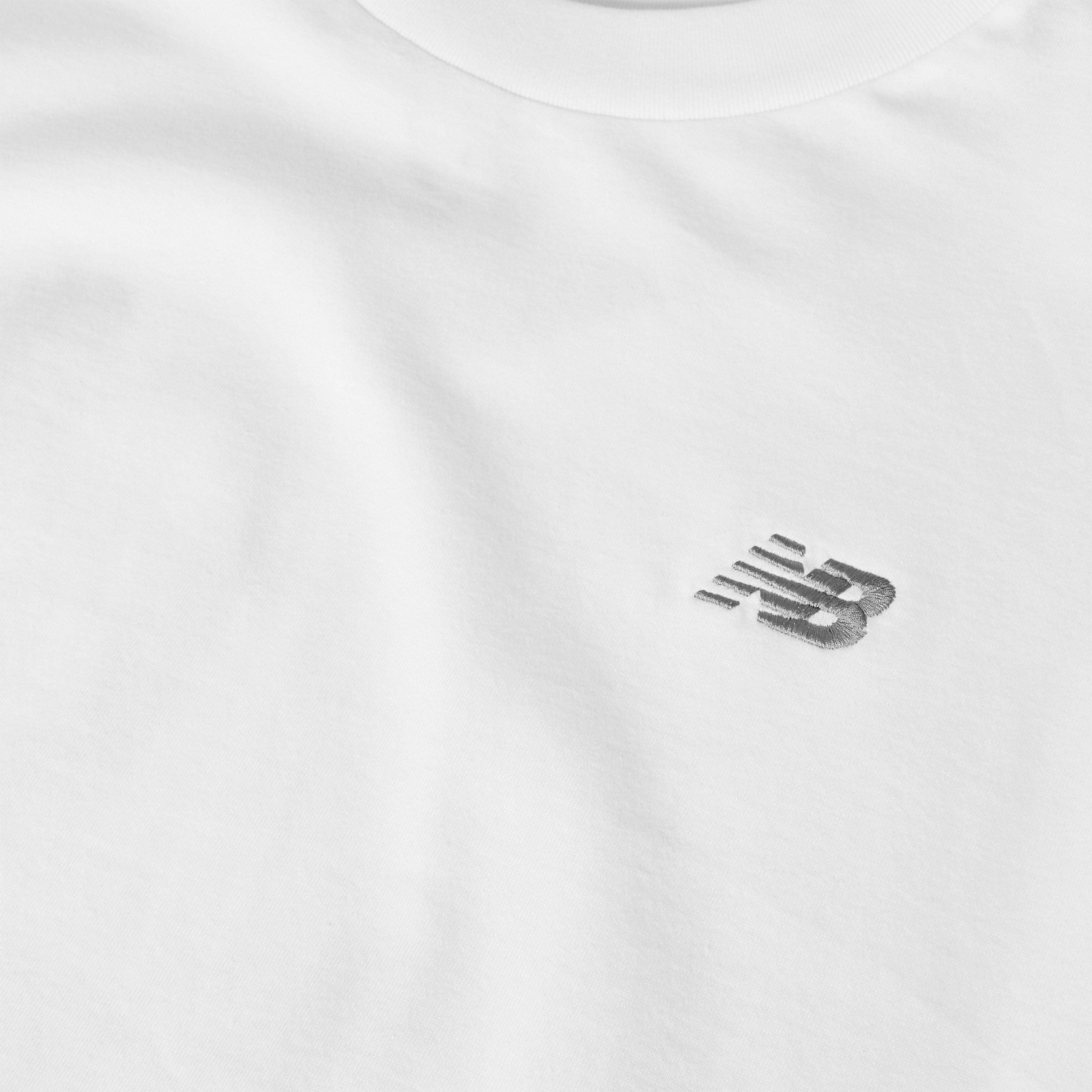 Wit - New Balance - Sptessctntee Bk Xl T-Shirt Mens - 5