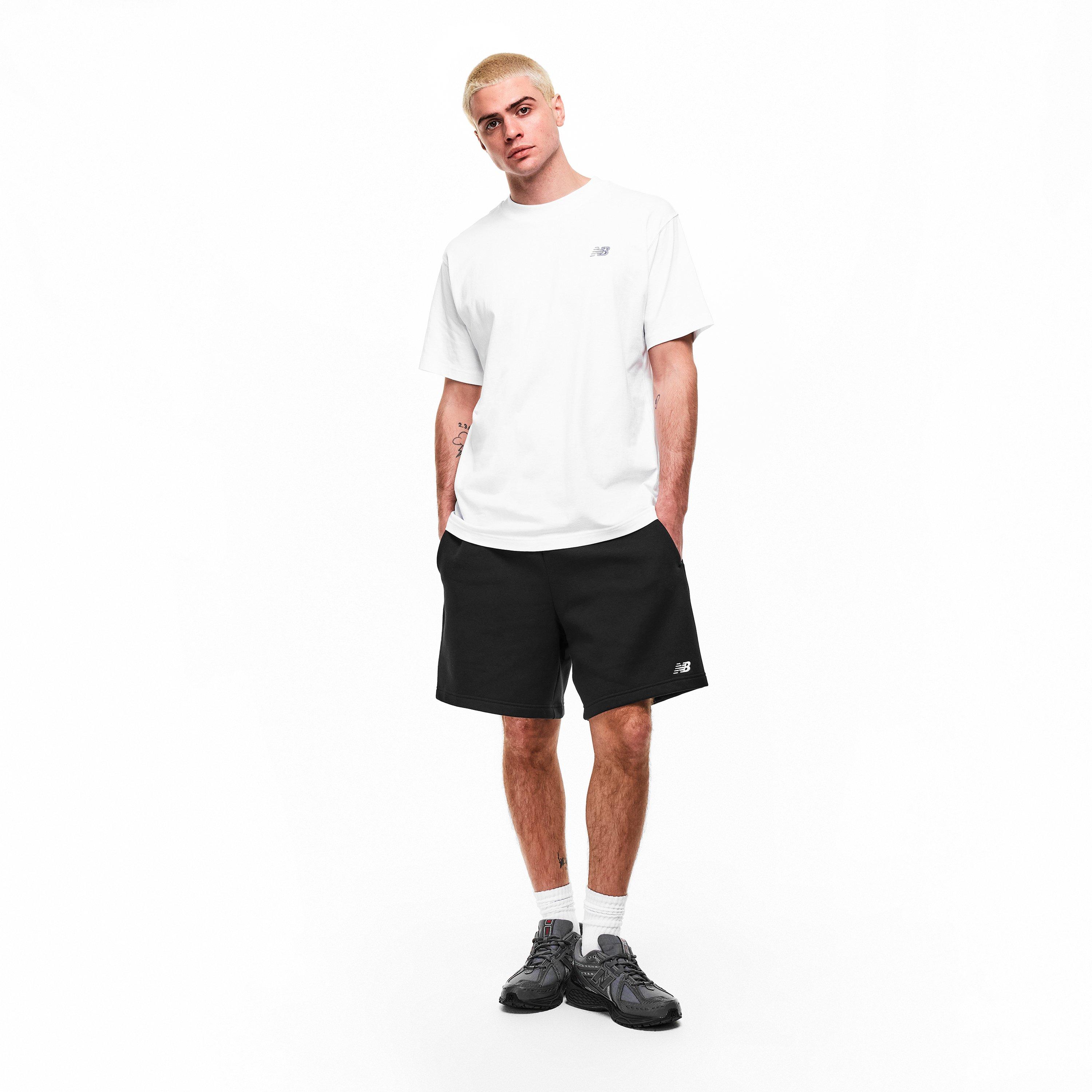 Wit - New Balance - Sptessctntee Bk Xl T-Shirt Mens - 6
