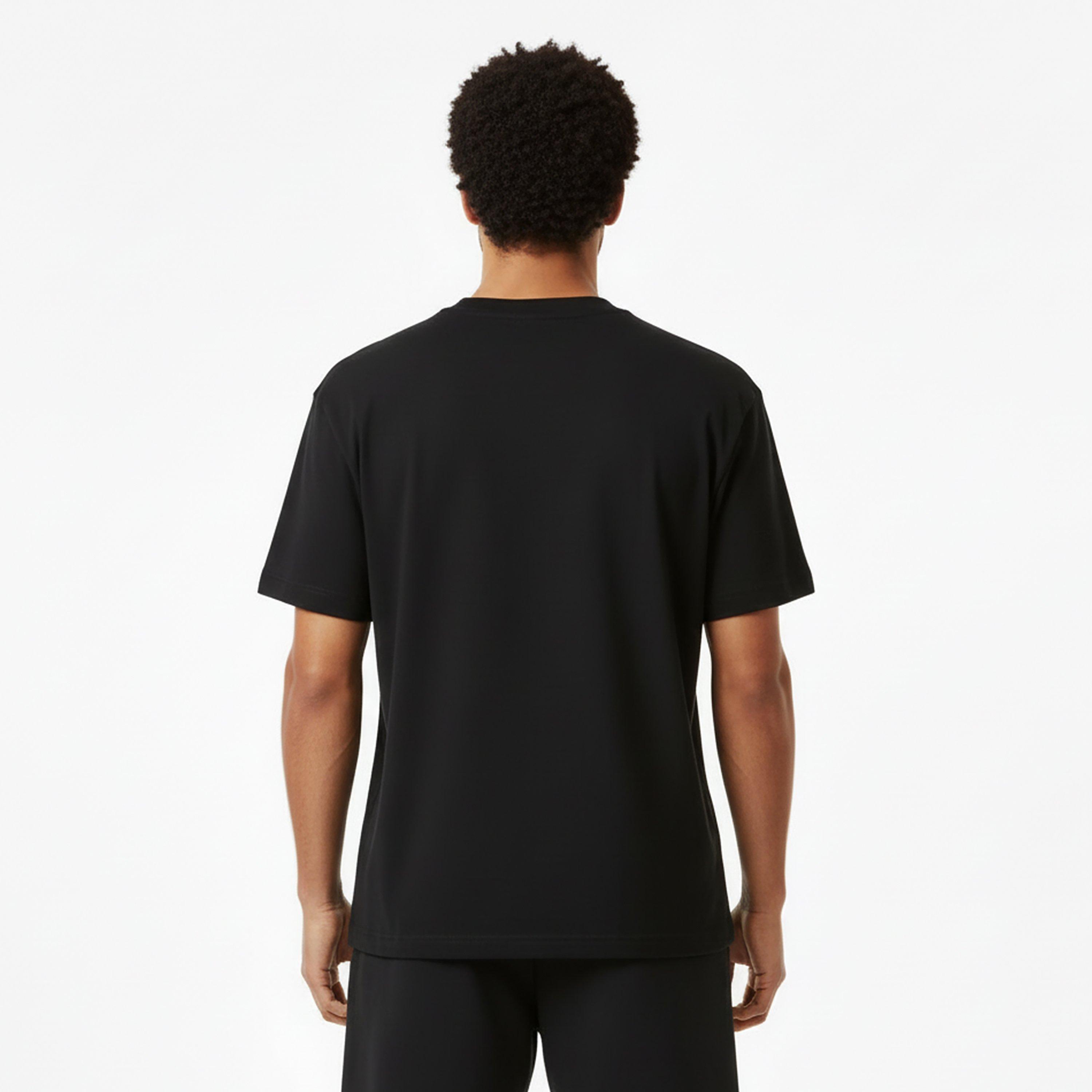 Black - New Balance - Sptessctntee Bk Xl T-Shirt Mens - 4