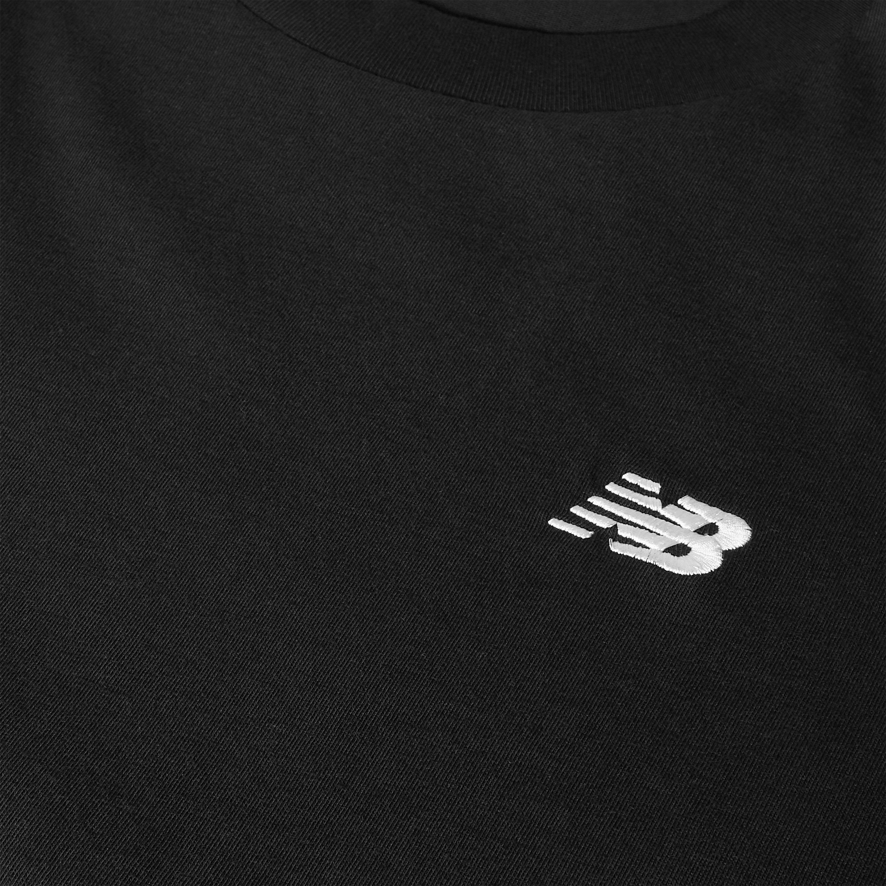 Black - New Balance - Sptessctntee Bk Xl T-Shirt Mens - 5