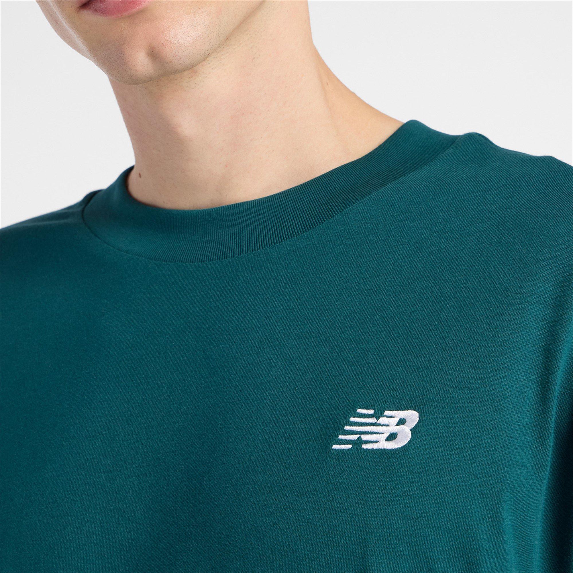 Green - New Balance - Sptessctntee Bk Xl T-Shirt Mens - 2