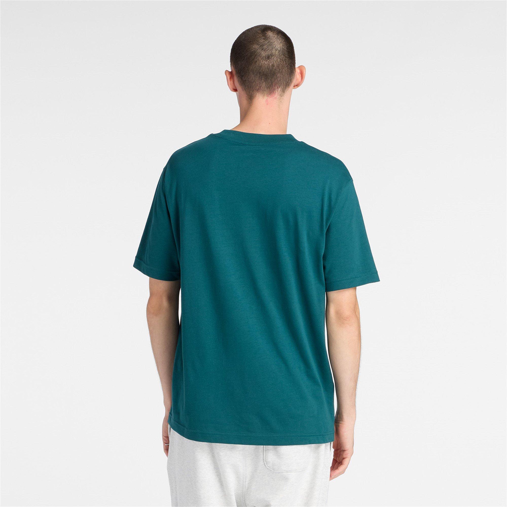 Green - New Balance - Sptessctntee Bk Xl T-Shirt Mens - 3