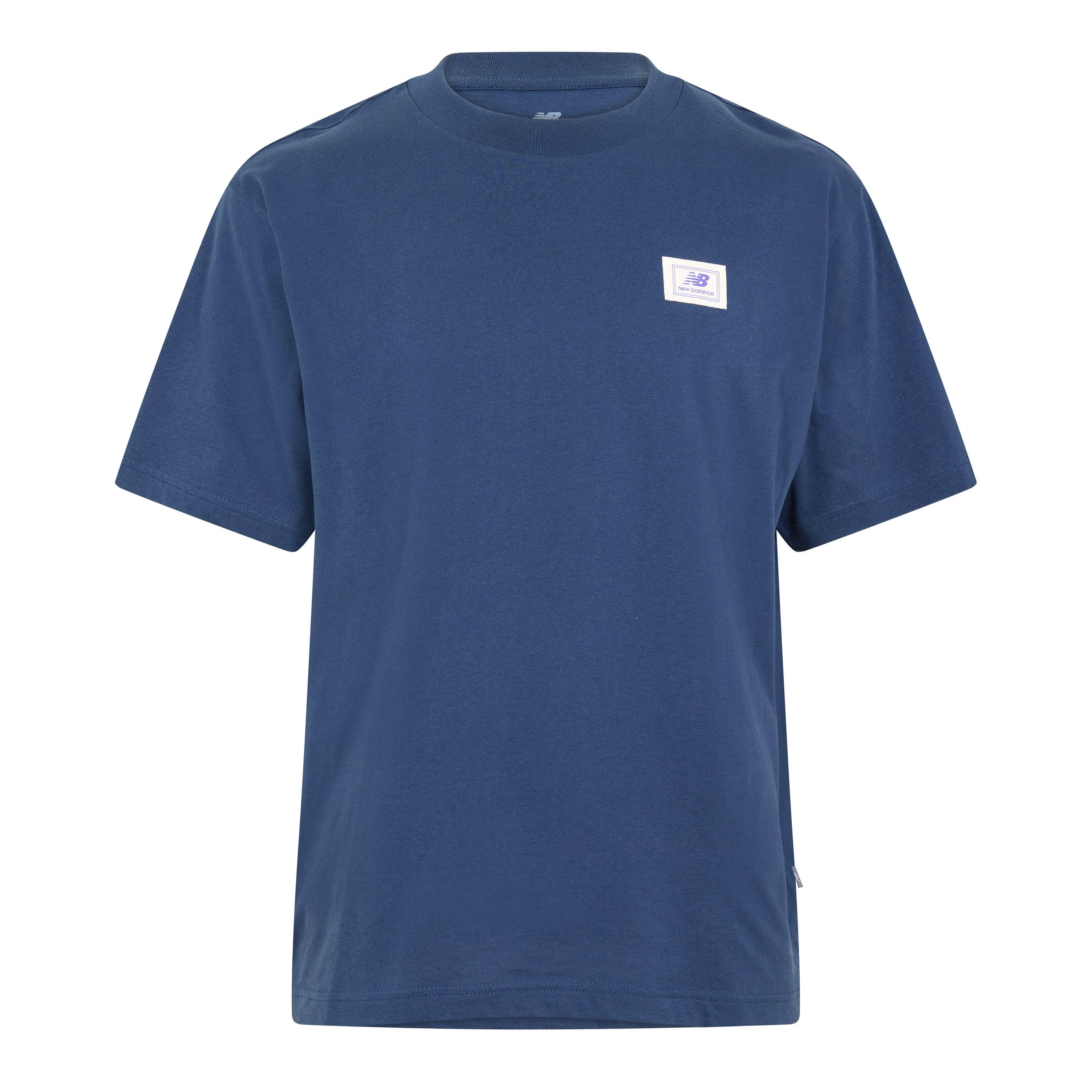 New Balance Men's T-Shirt - Navy - XL