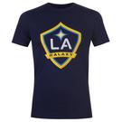 LA Galaxy - MLS - Logo T Shirt Mens - 1