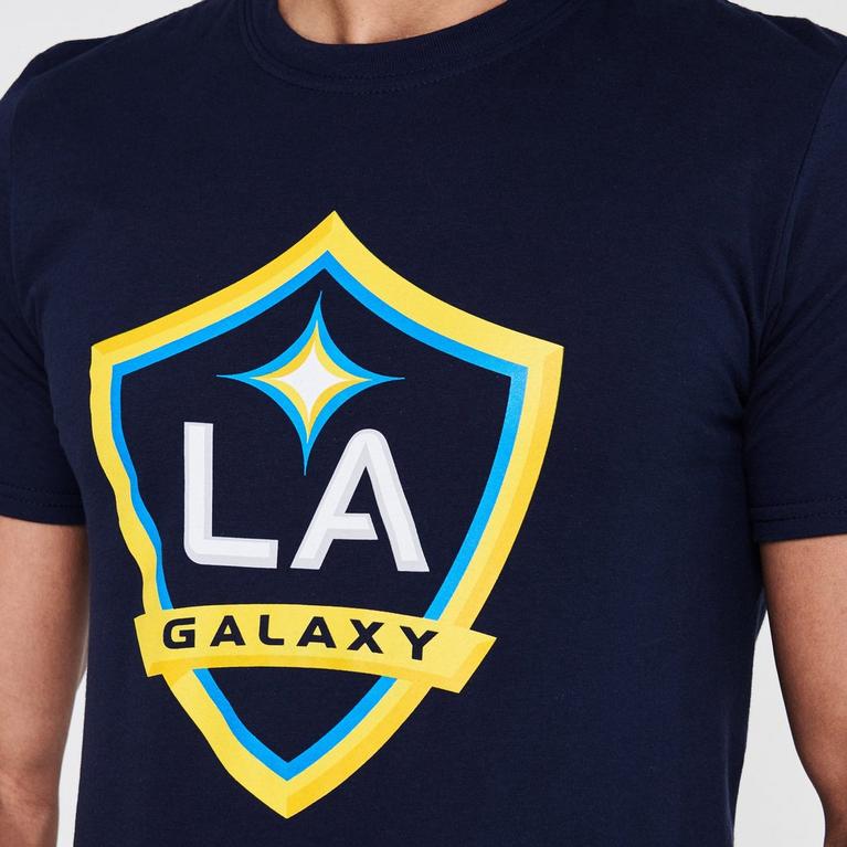 LA Galaxy - MLS - Logo T Shirt Mens - 4