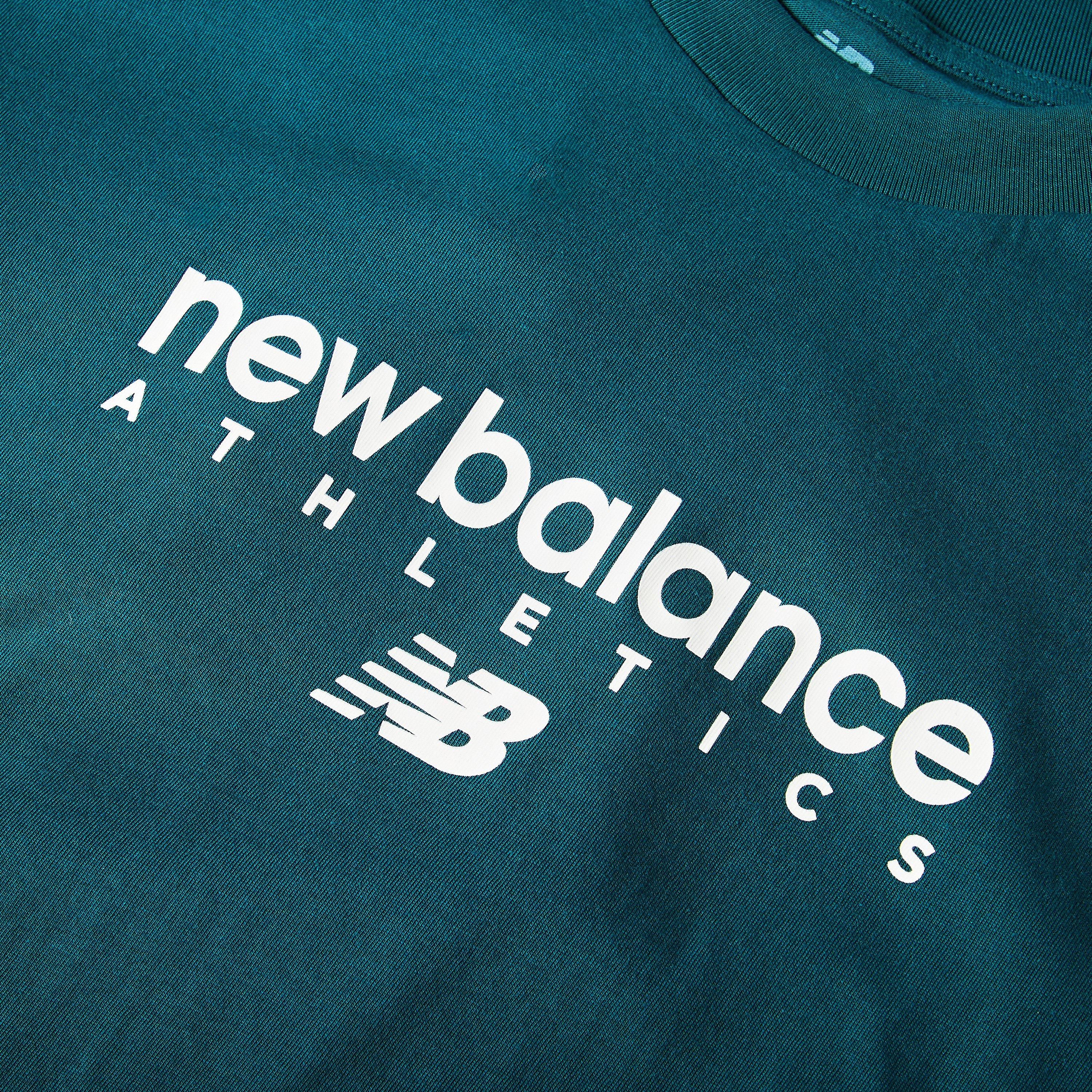 Verde - New Balance - Men's T-Shirt - 3