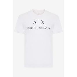 Armani Exchange Logo T Shirt