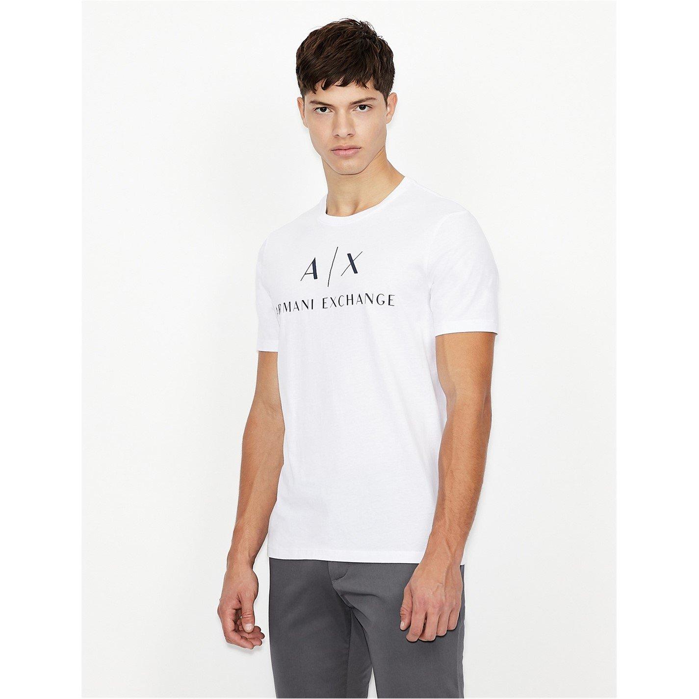 Wit 1100 - Armani Exchange - Logo T-Shirt - 2